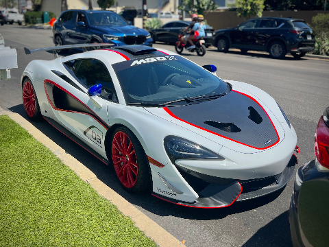 2018 Mclaren 570S — Lineage Image 2