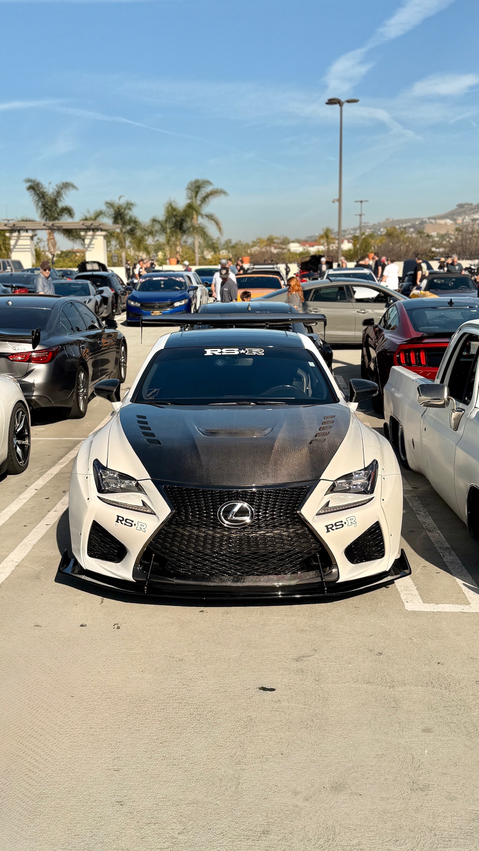 2016 Lexus RC hero image