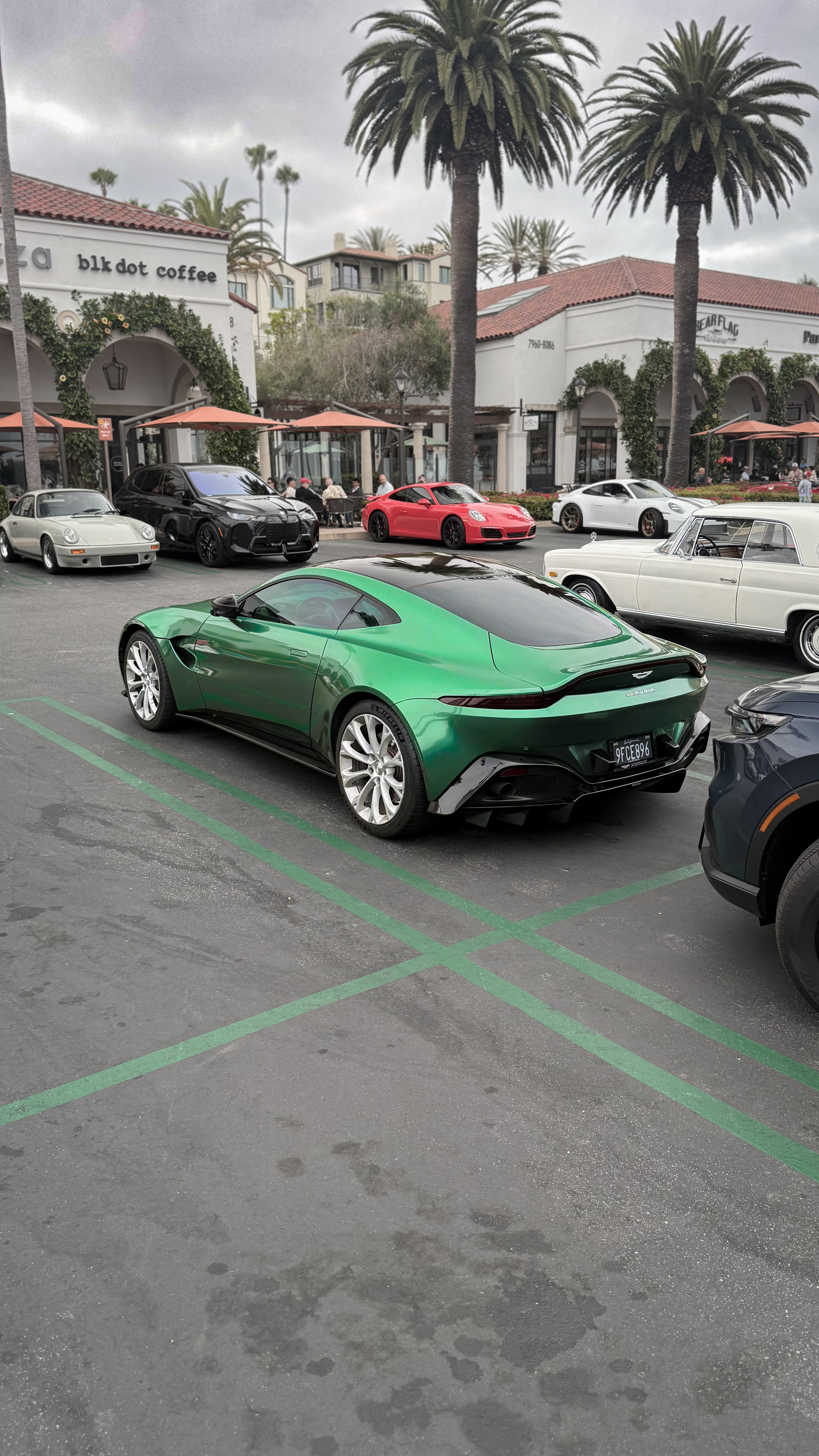 2019 Aston Martin Vantage — Lineage Image 2