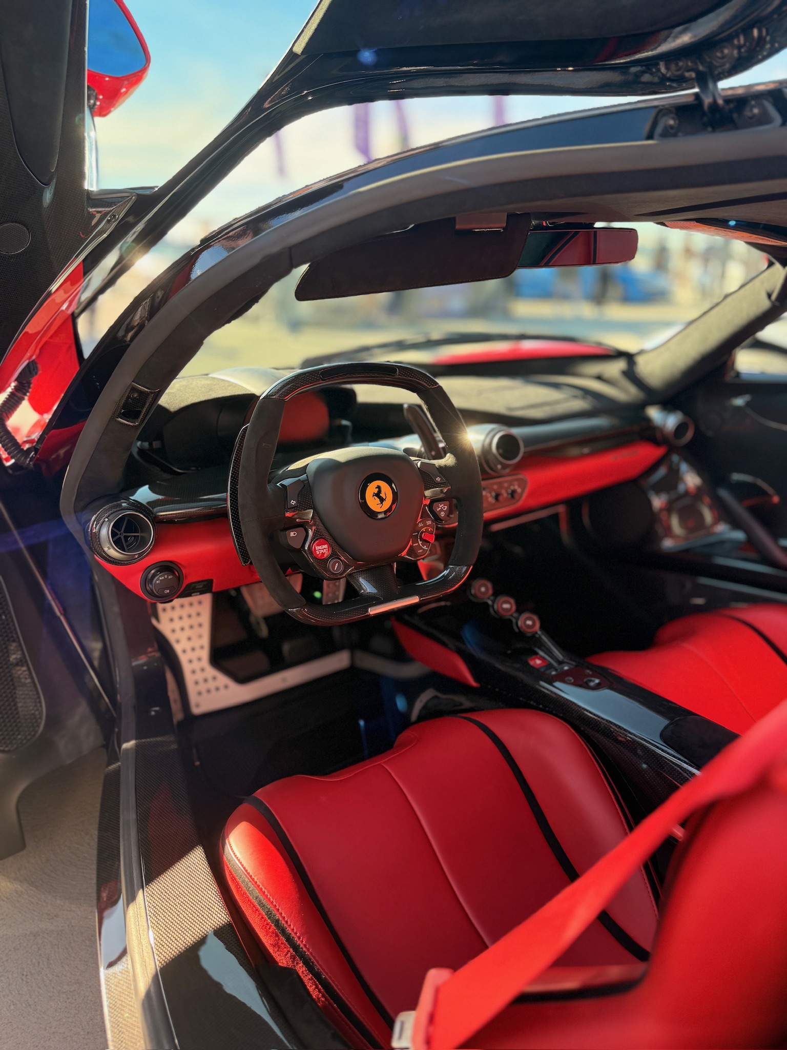 2015 Ferrari LaFerrari — Lineage Image 2