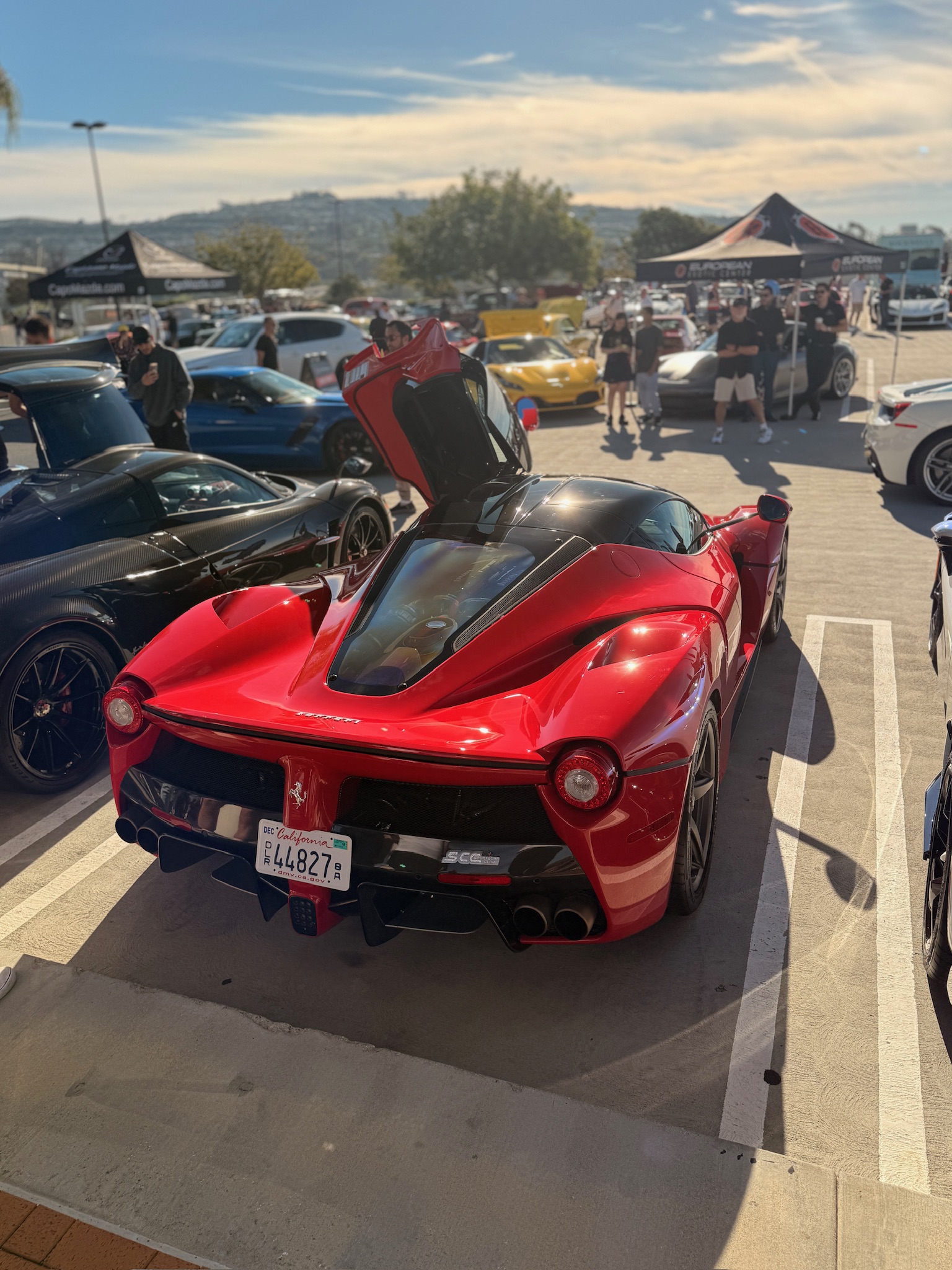 2015 Ferrari LaFerrari — Lineage Image 3