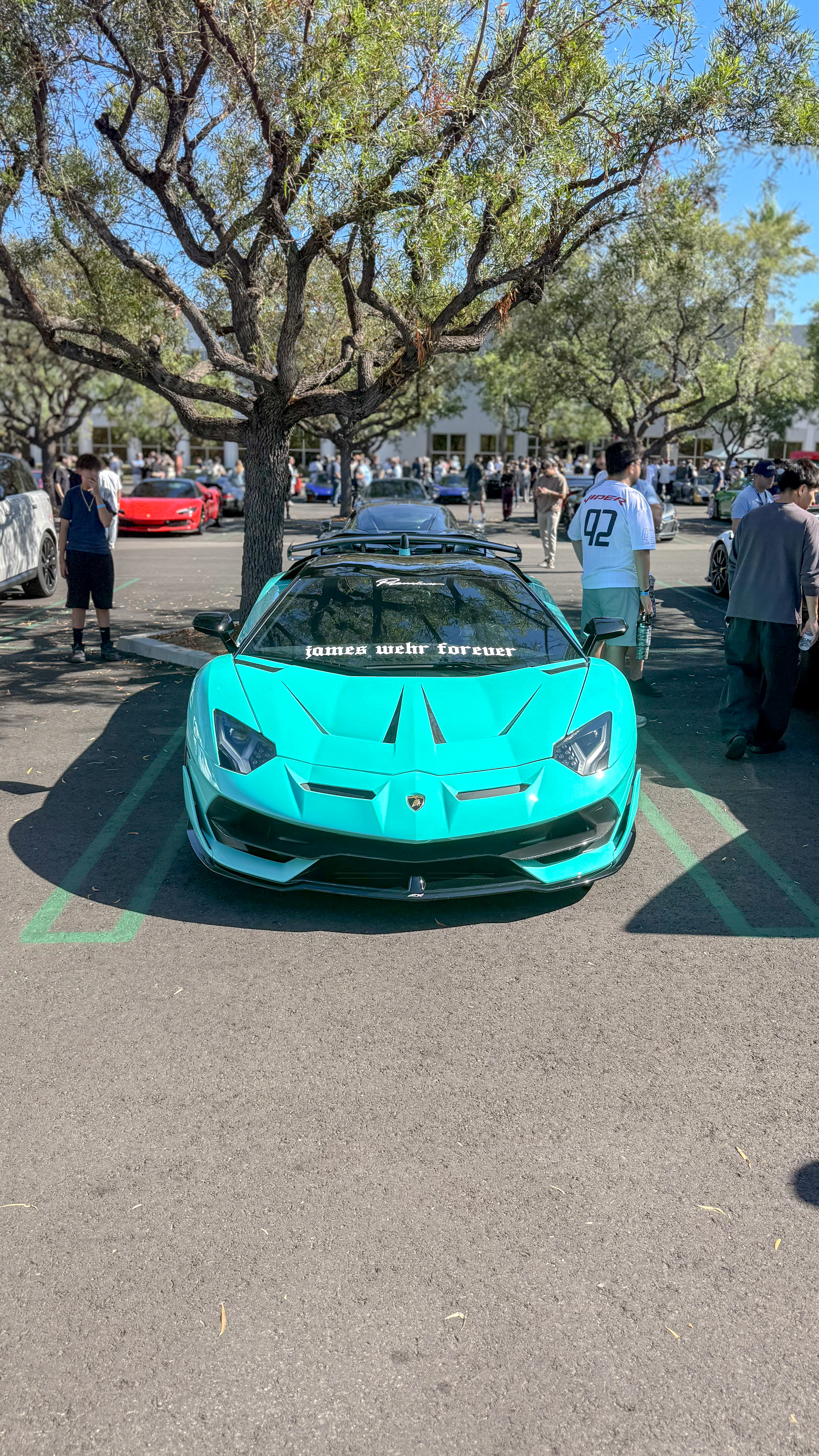 2019 Lamborghini Aventador — Lineage Image 1