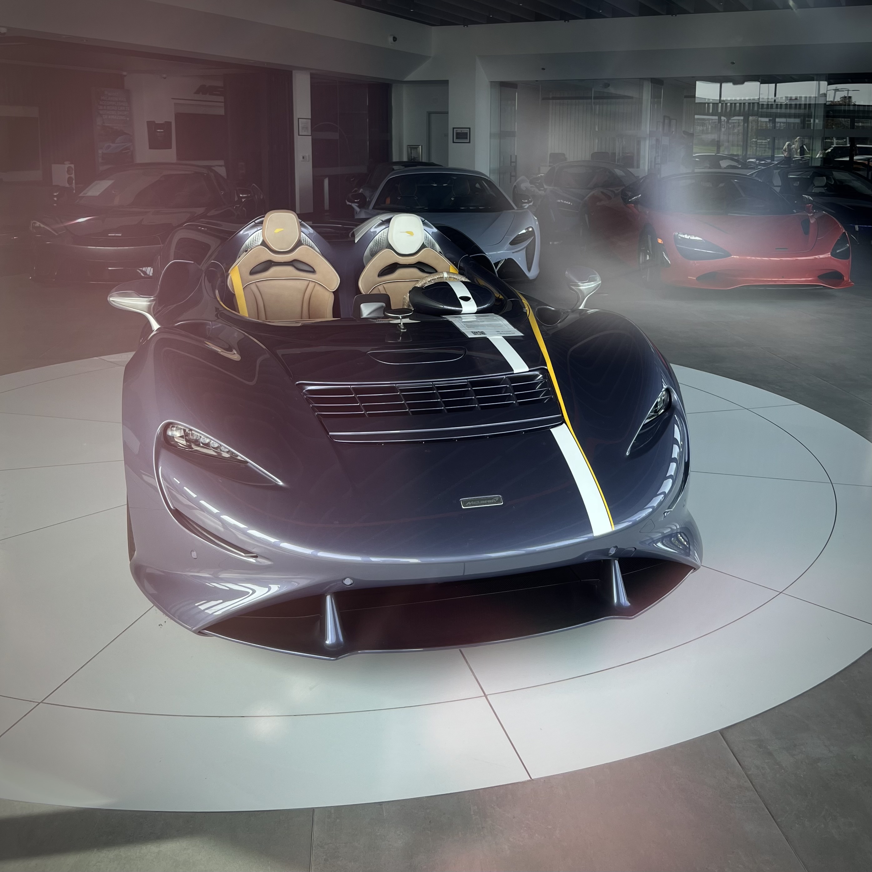 2021 McLaren ELVA hero image