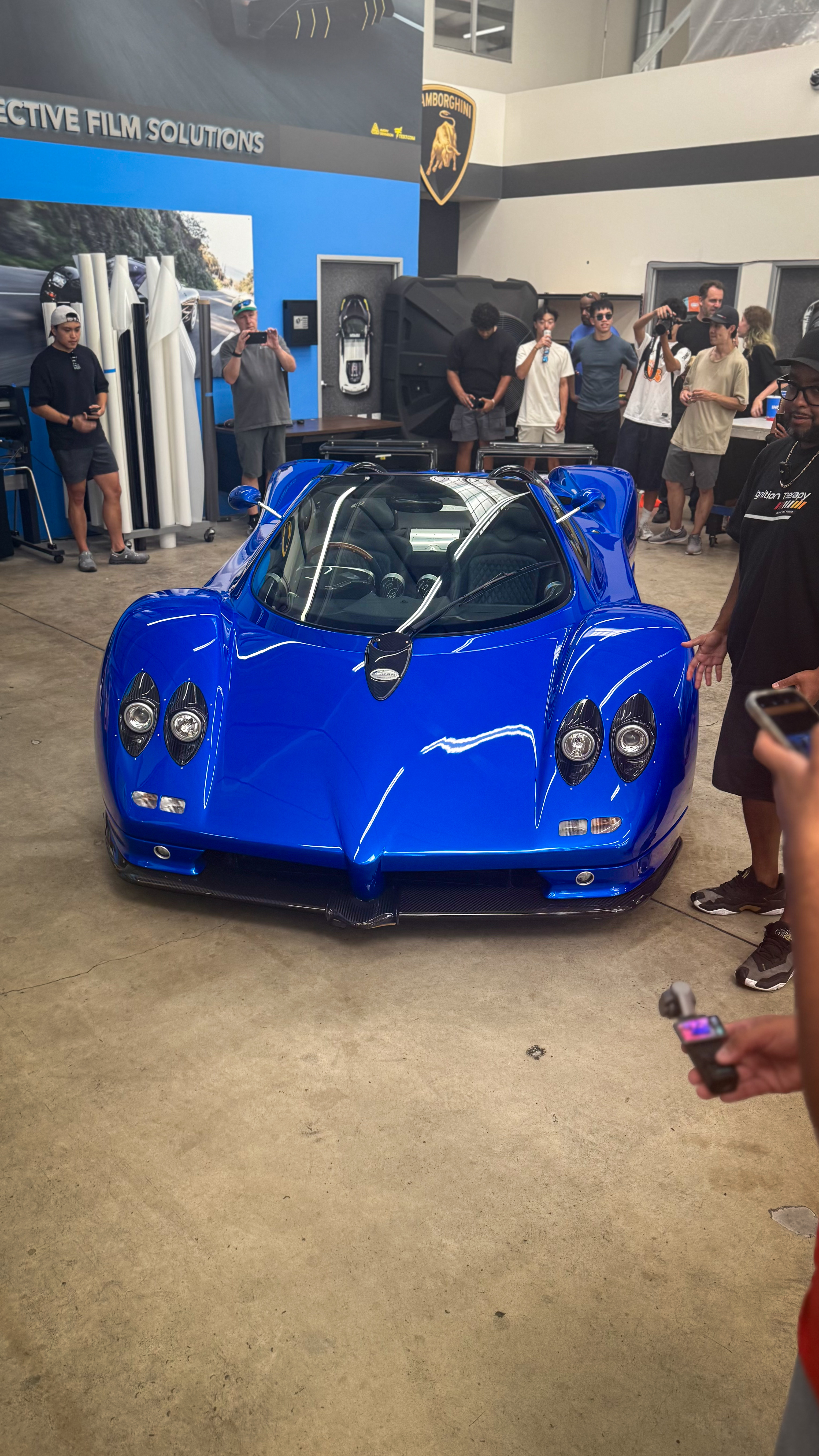 2005 Pagani Zonda — Lineage Image 1