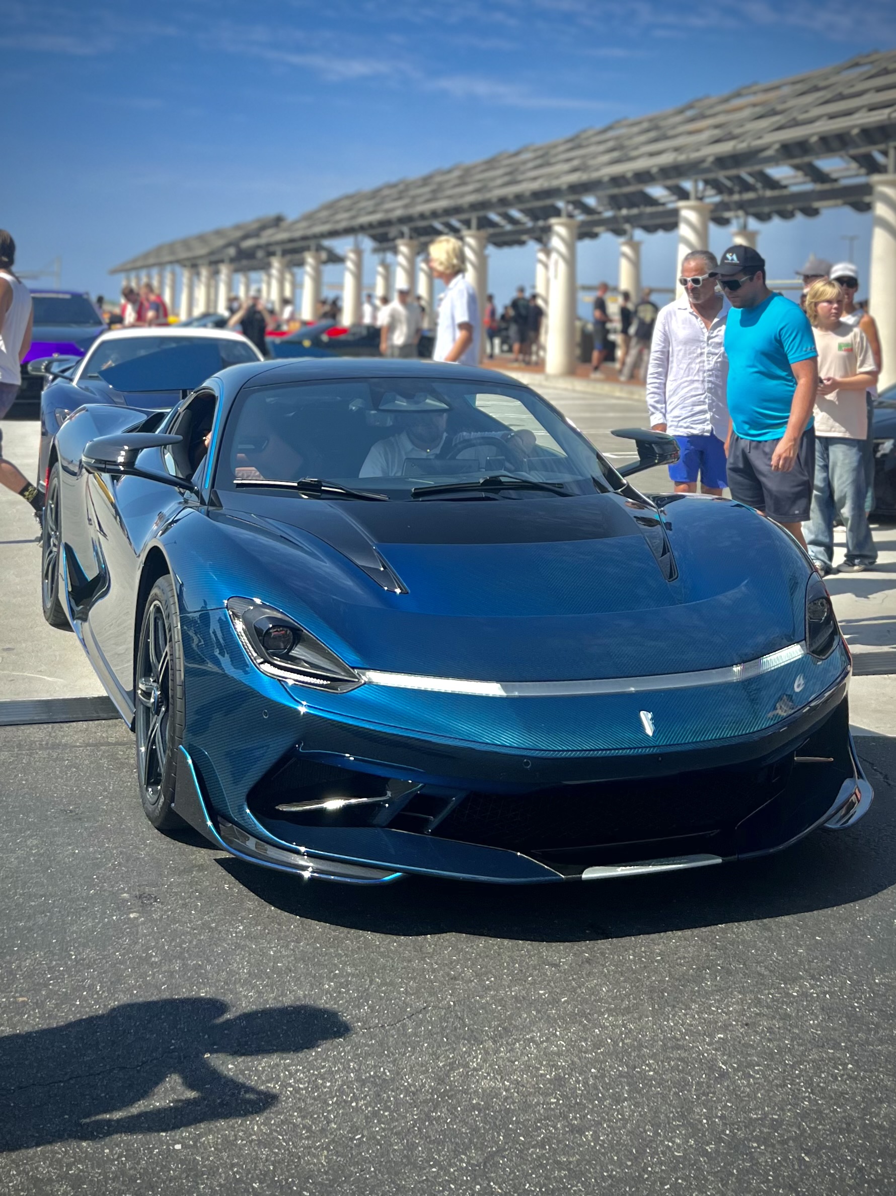 2022 Pininfarina Battista hero image