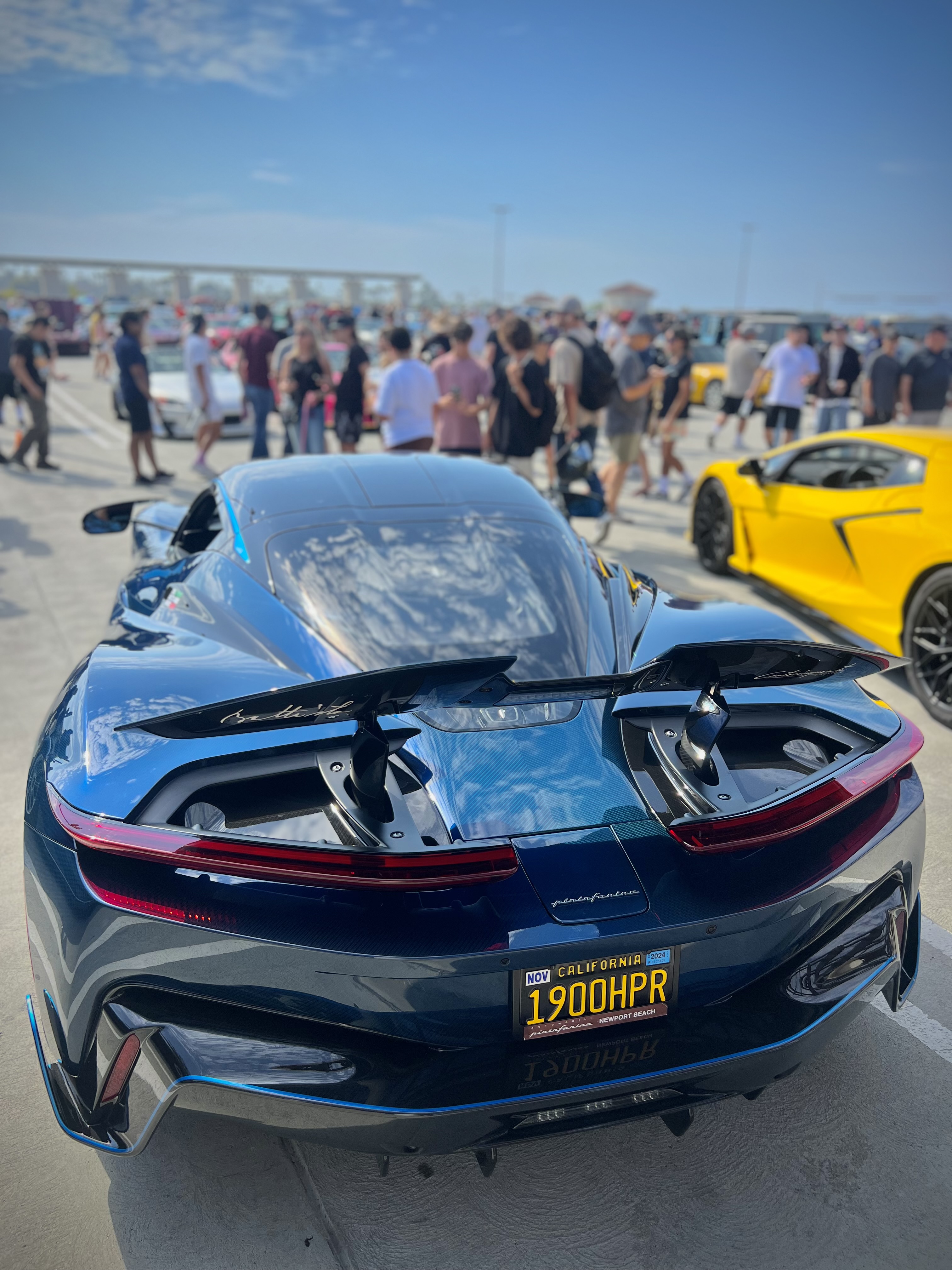 2022 Automobili Pininfarina Battista — Lineage Image 6