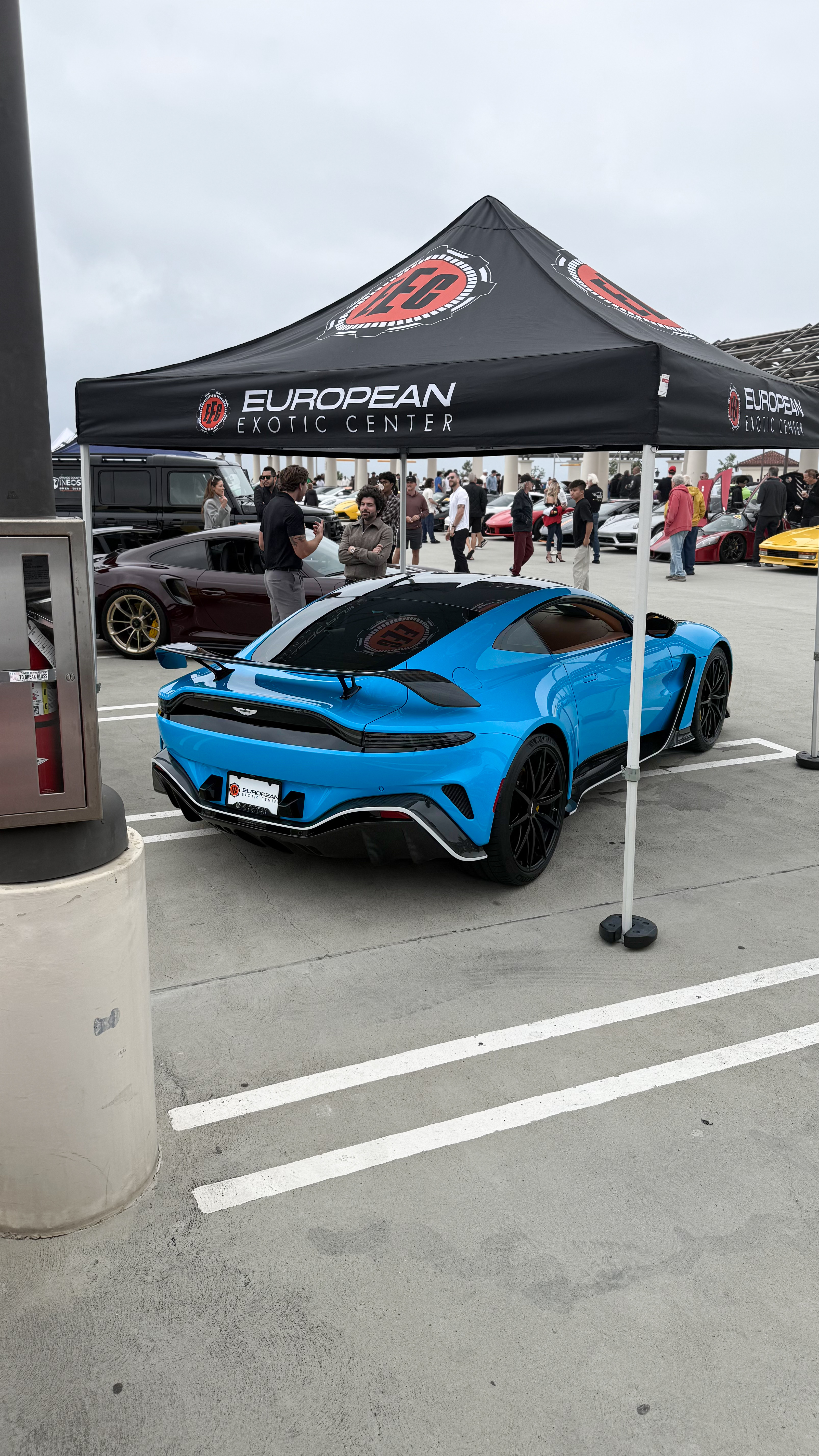 2023 Aston Martin Vantage — Lineage Image 4
