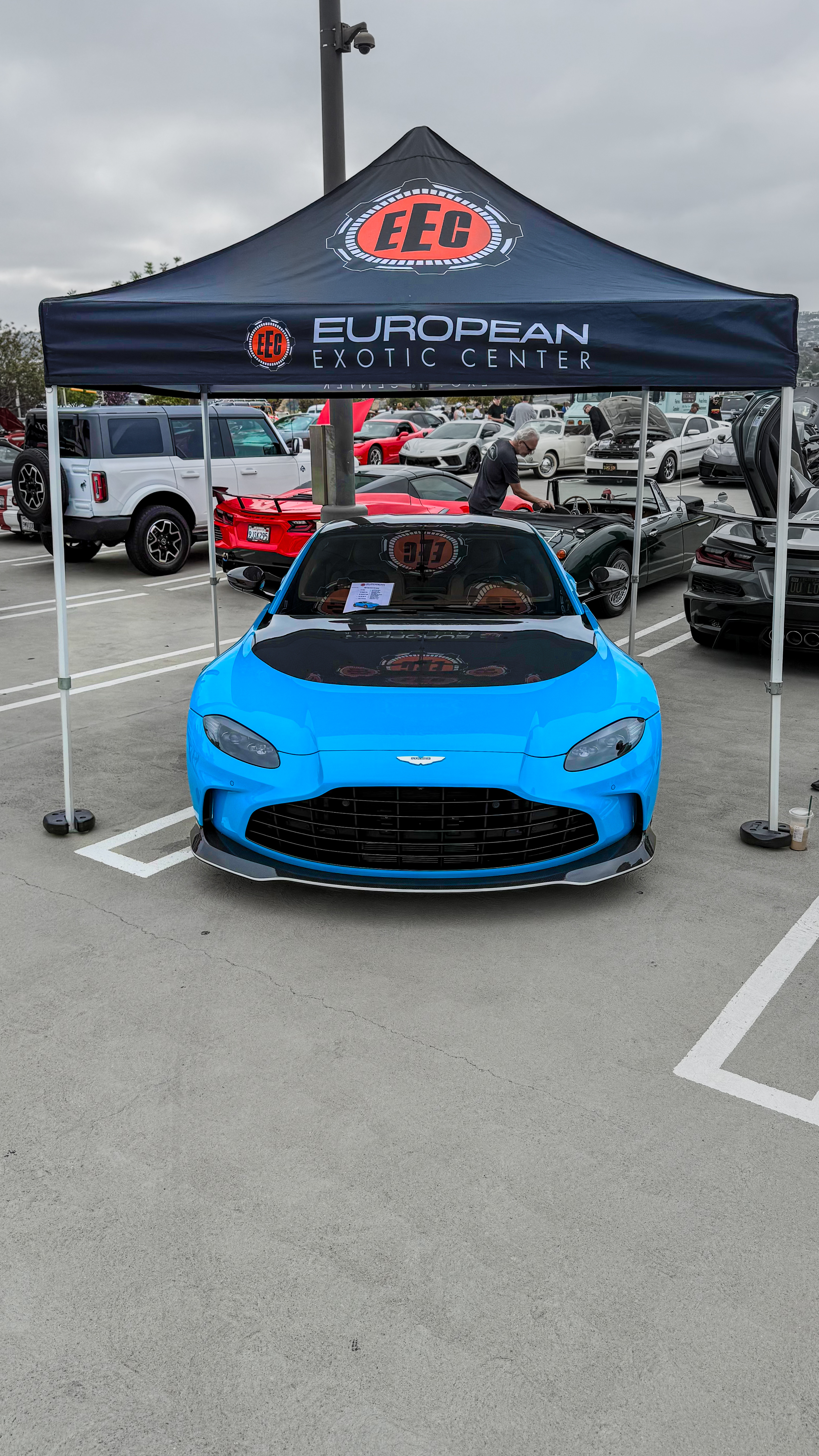 2023 Aston Martin Vantage — Lineage Image 2