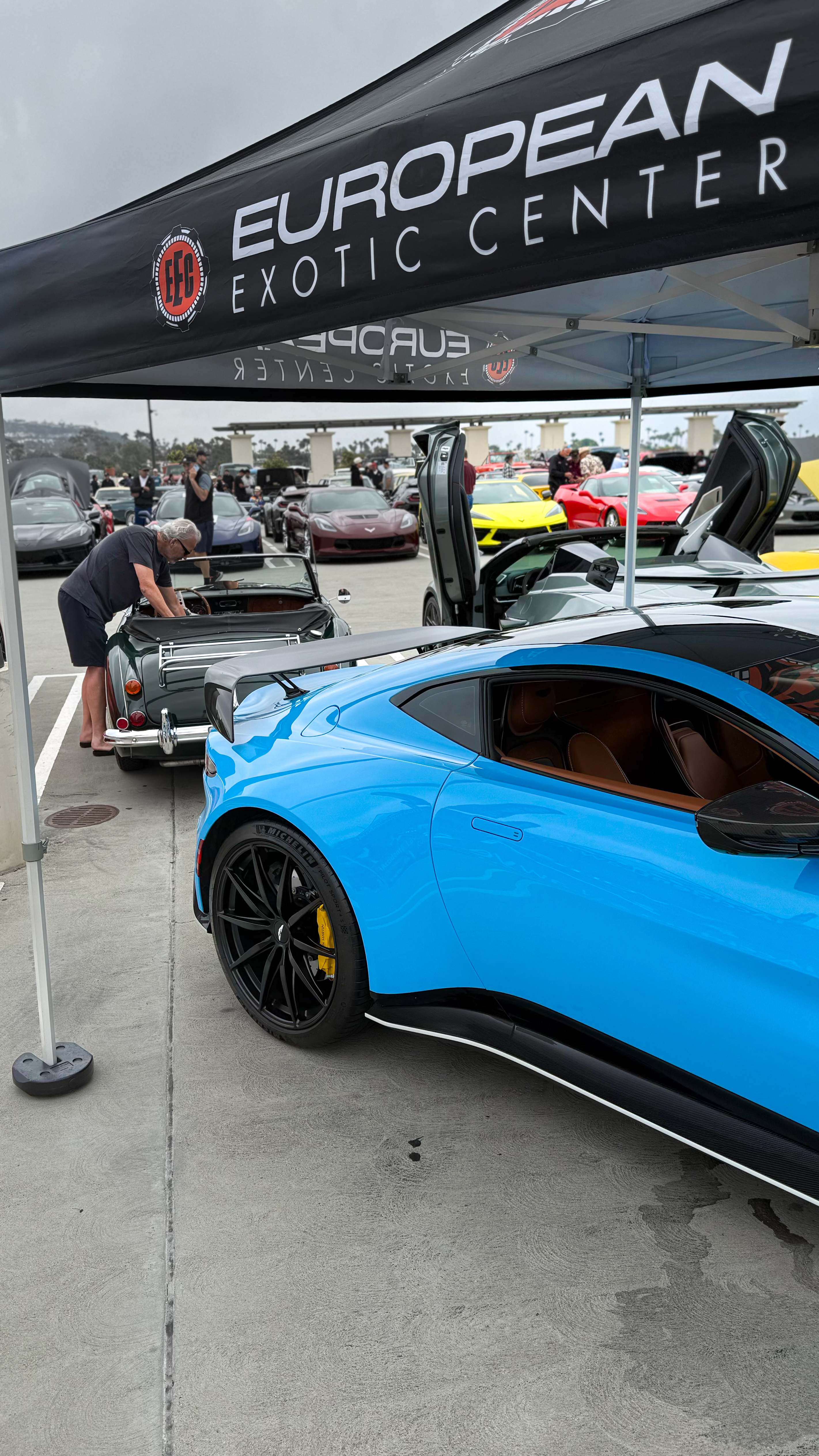 2023 Aston Martin Vantage — Lineage Image 3