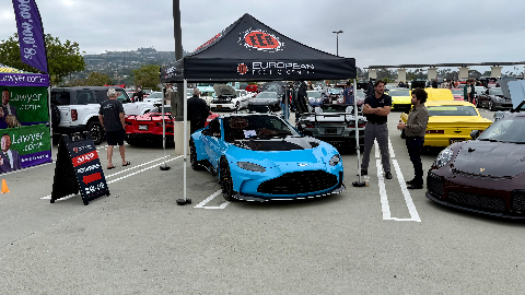 2023 Aston Martin Vantage — Lineage Image 1