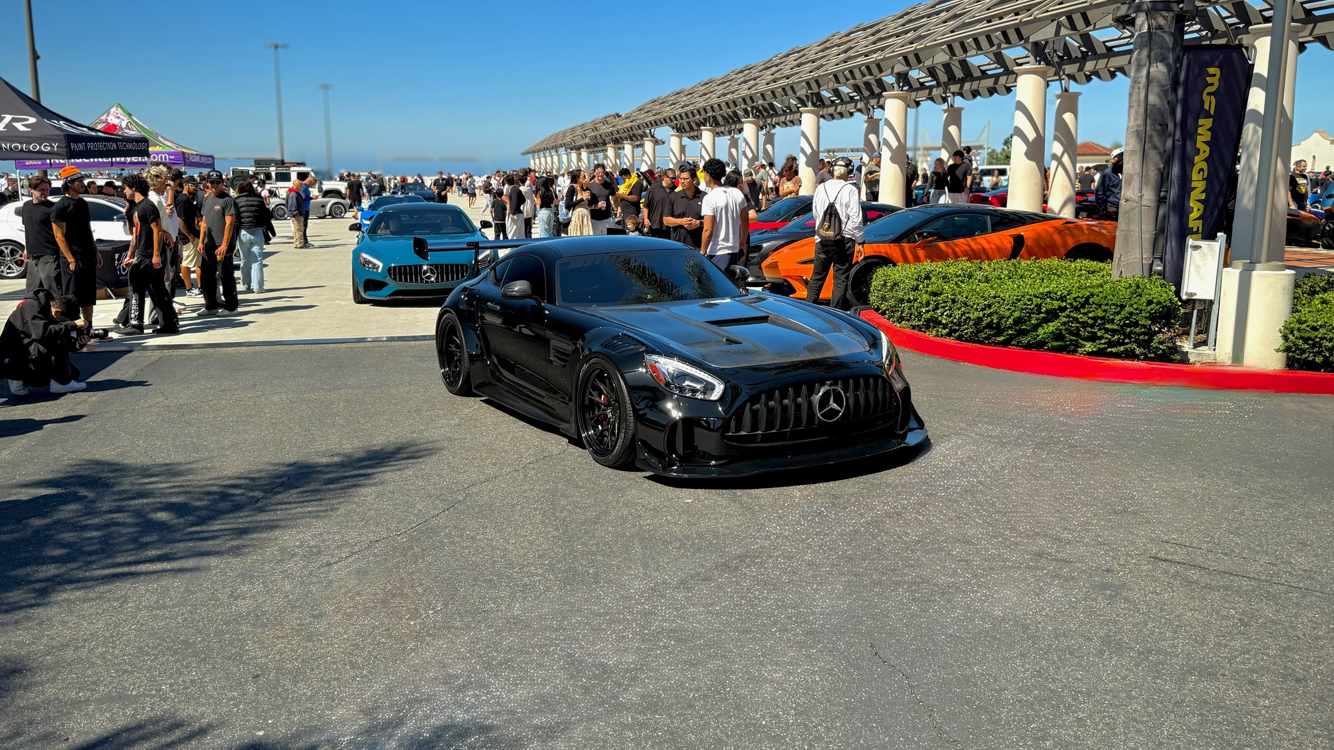 2017 Mercedes-Benz AMG GT — Lineage Image 1