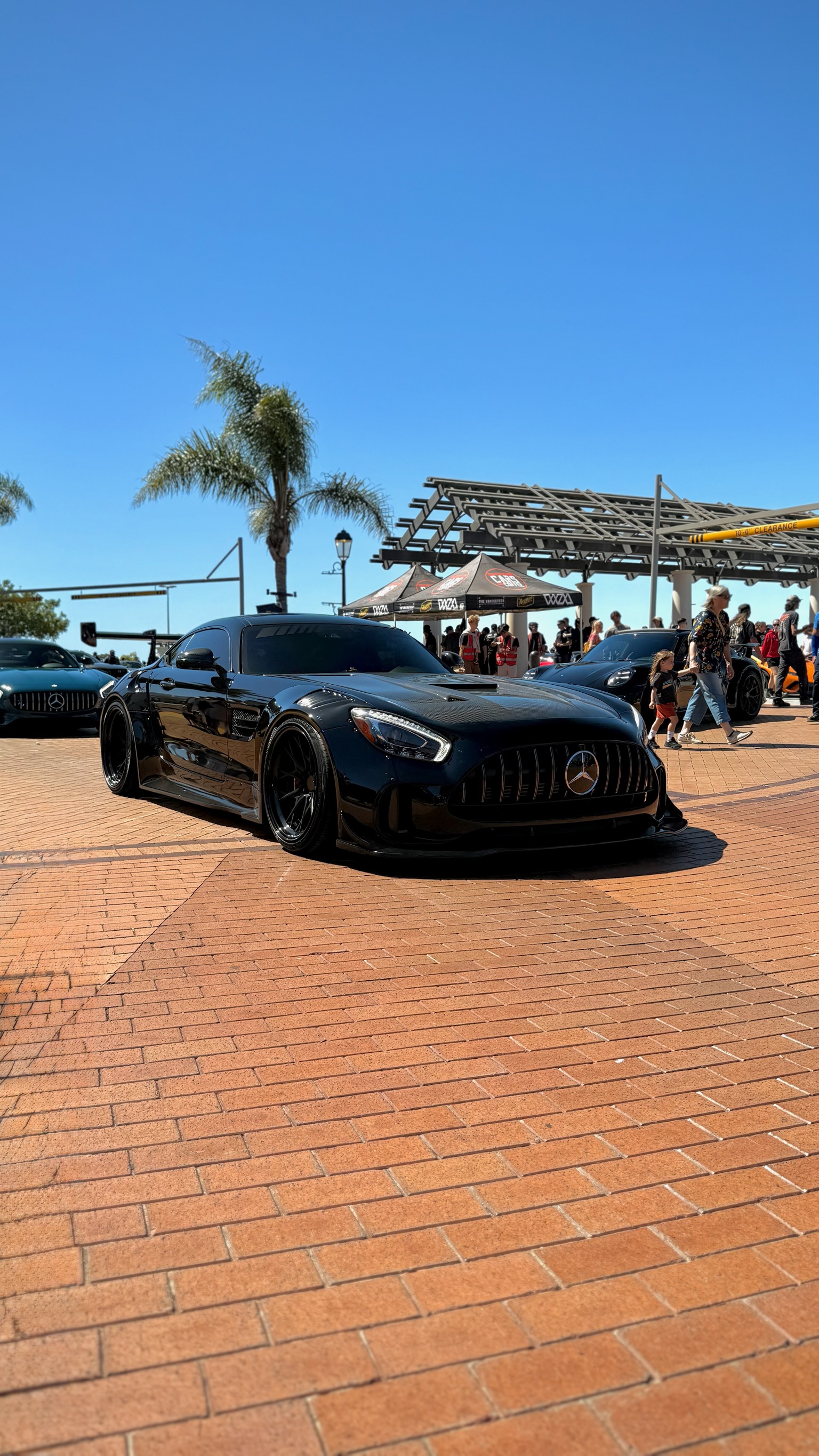 2017 Mercedes-Benz AMG GT — Lineage Image 2