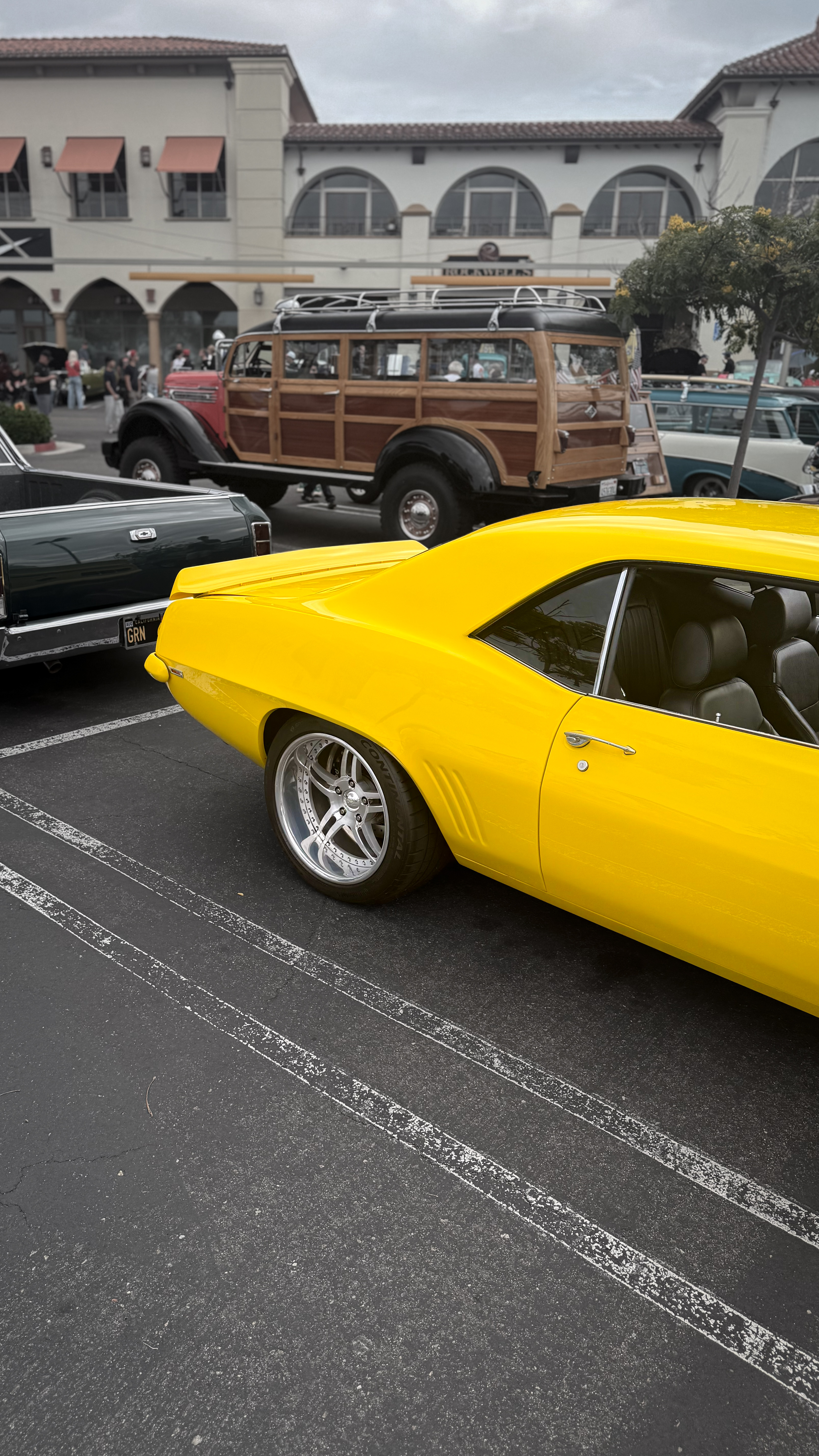 1969 Chevrolet Camaro — Lineage Image 4