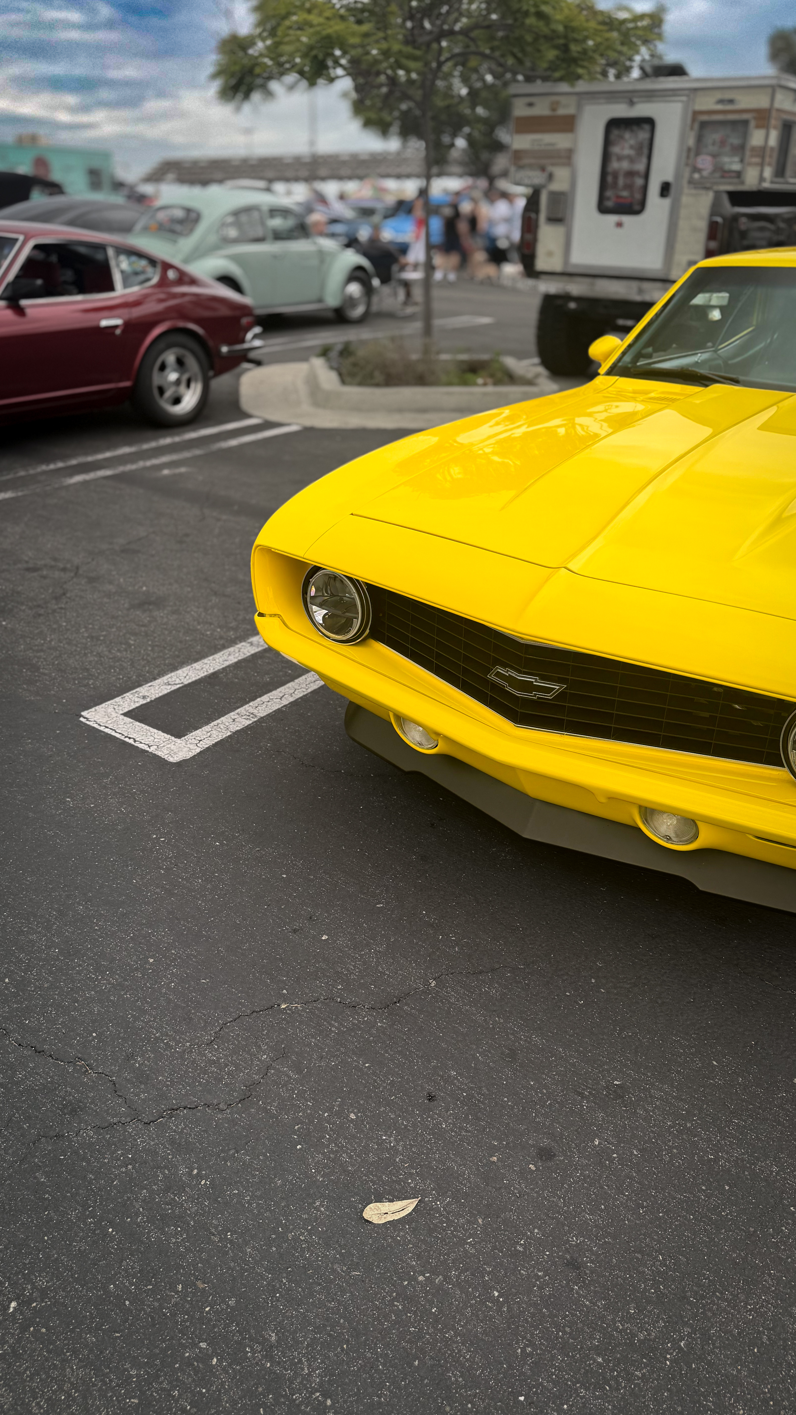 1969 Chevrolet Camaro — Lineage Image 2