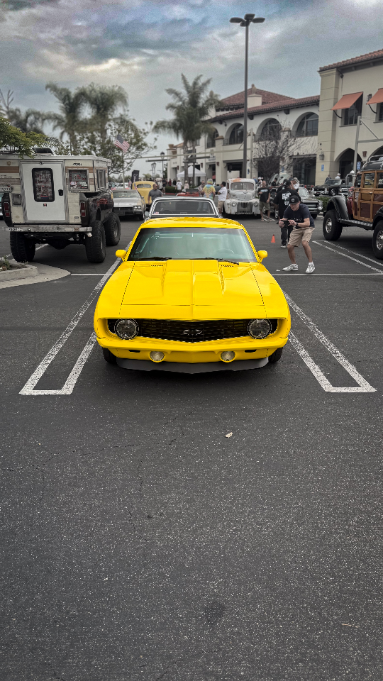 1969 Chevrolet Camaro — Lineage Image 1