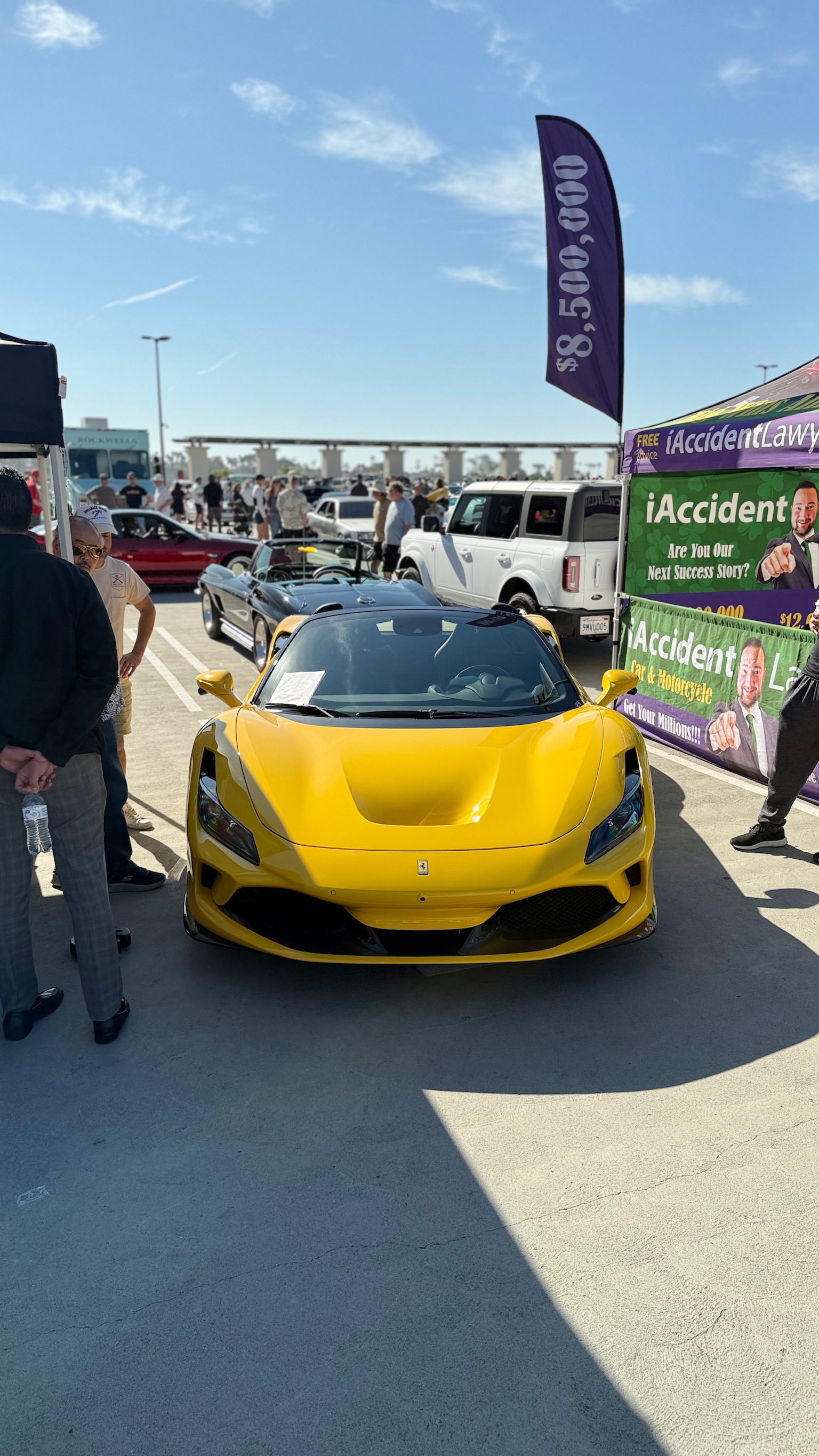 2021 Ferrari F8 hero image
