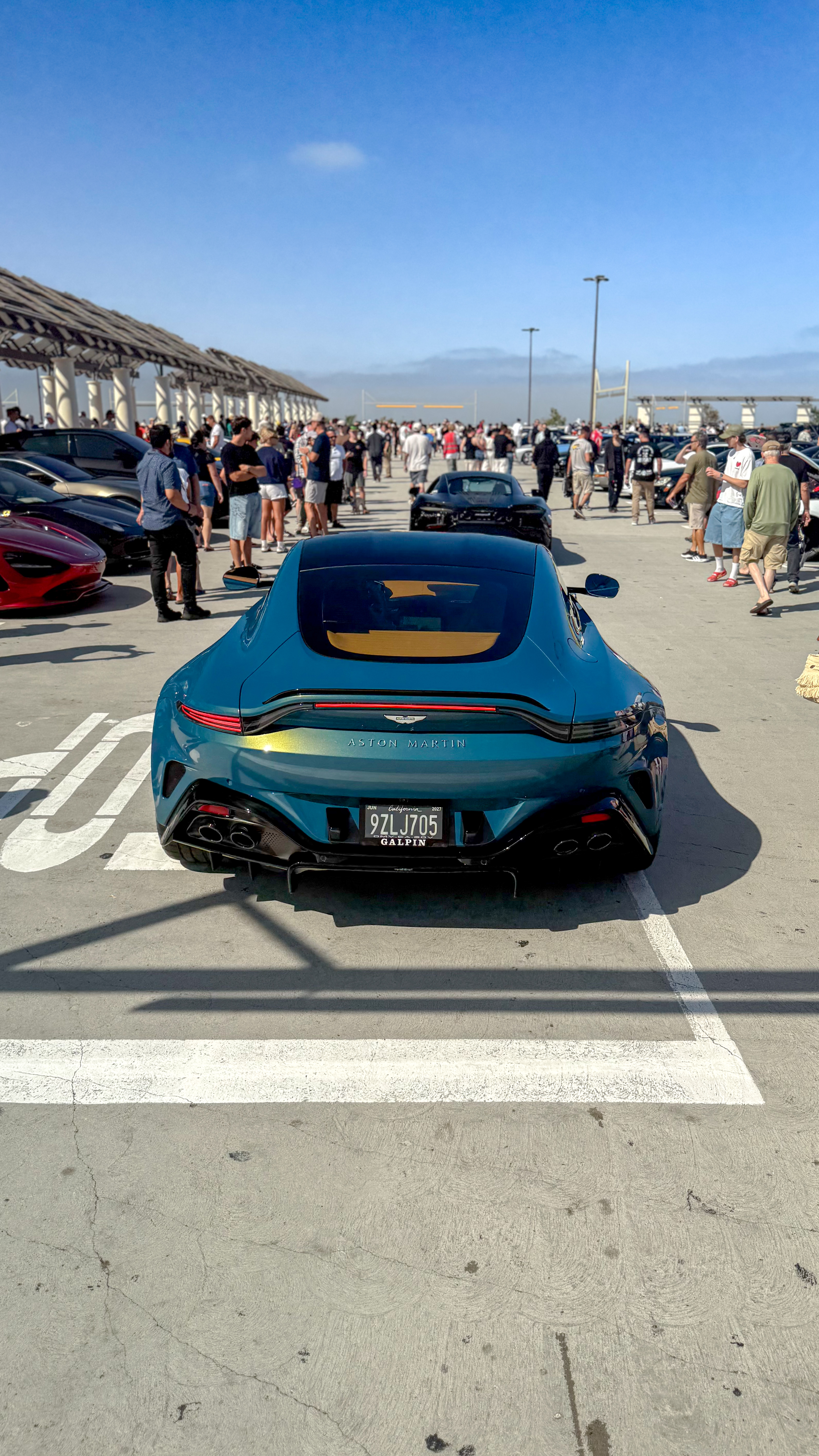 2026 Aston Martin Vantage — Lineage Image 2