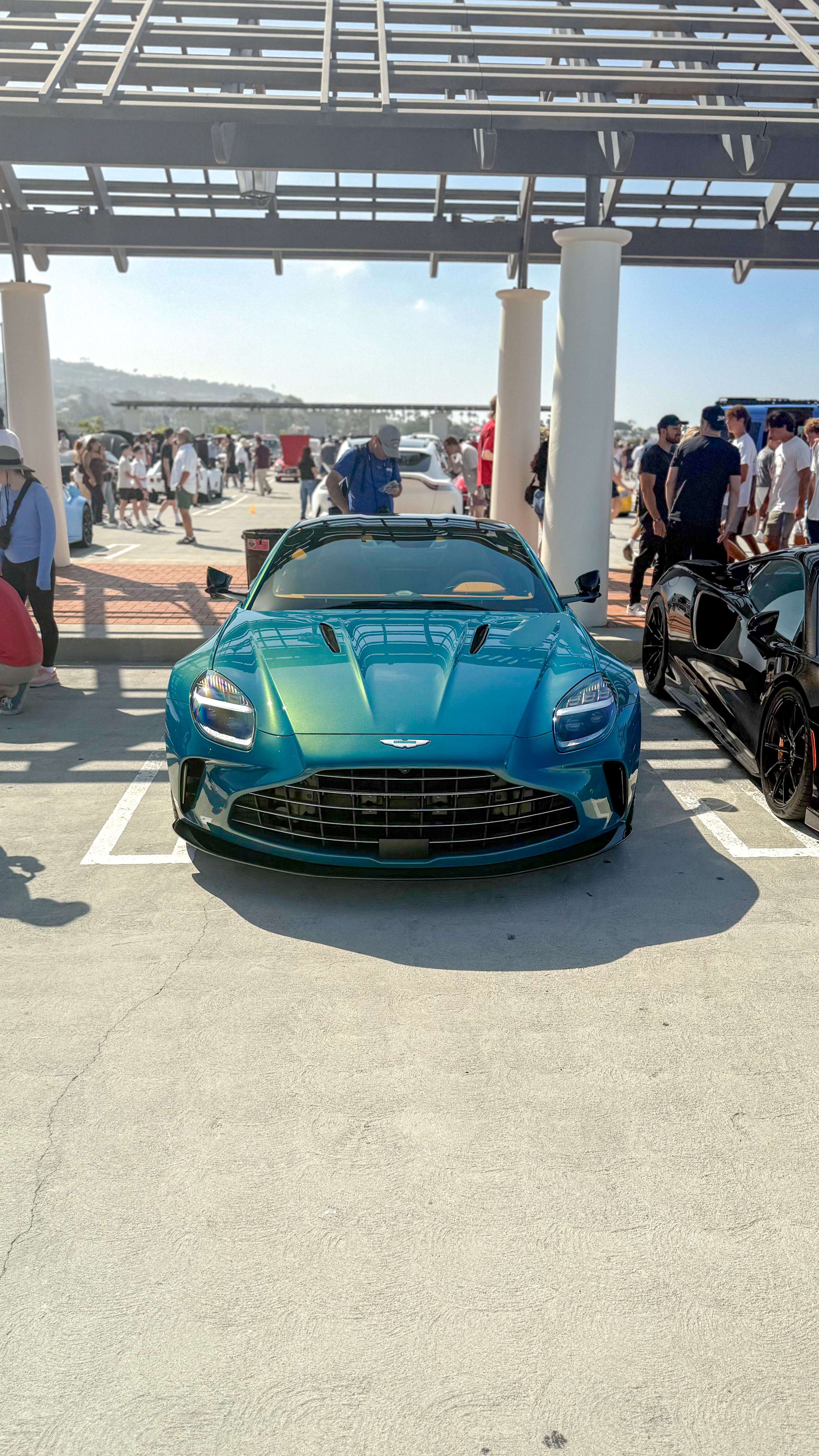 2026 Aston Martin Vantage hero image