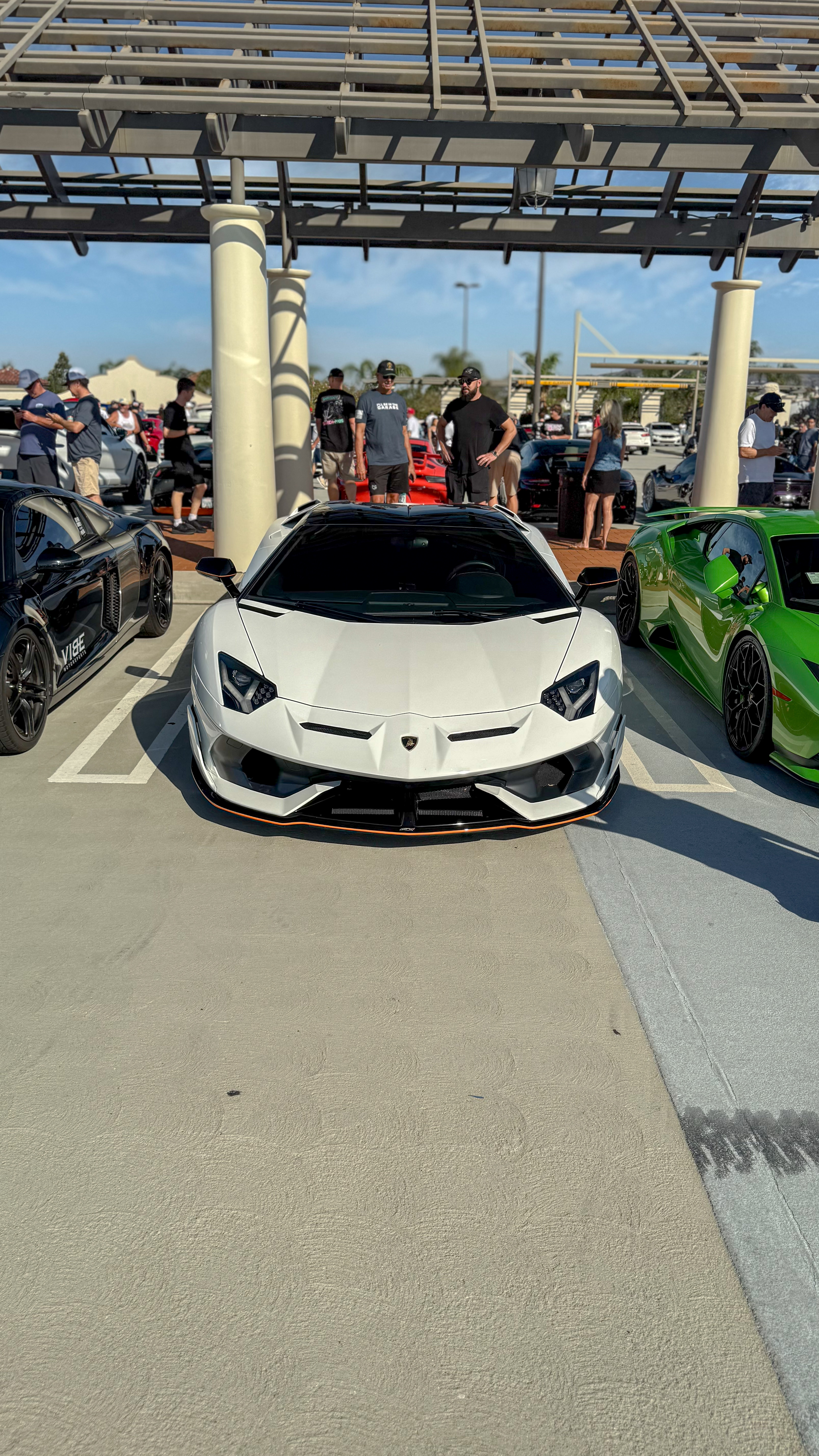 2019 Lamborghini Aventador — Lineage Image 1