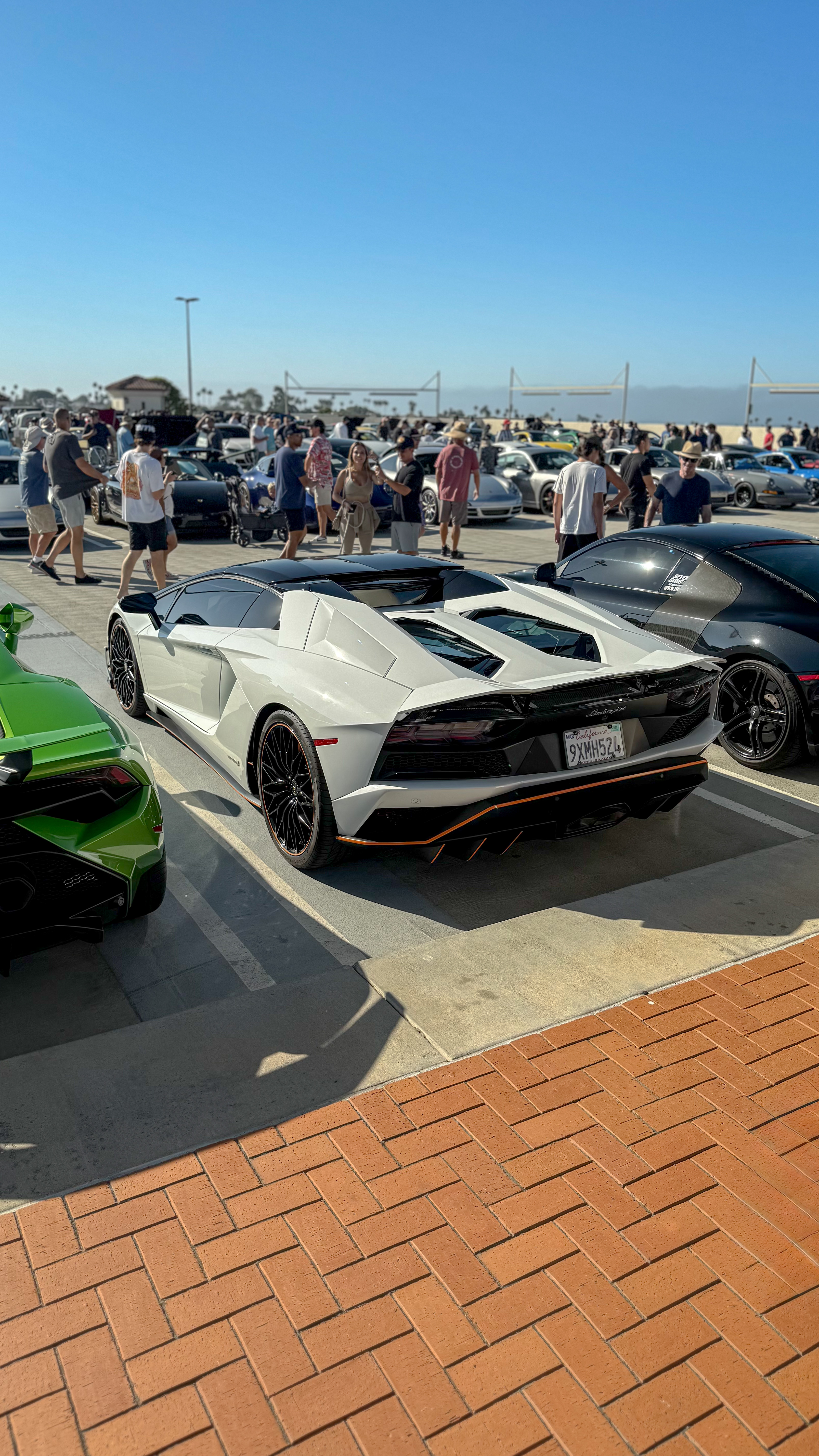 2019 Lamborghini Aventador — Lineage Image 2