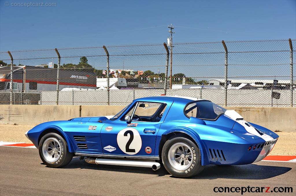 1963 Chevrolet Corvette — Lineage Image 1