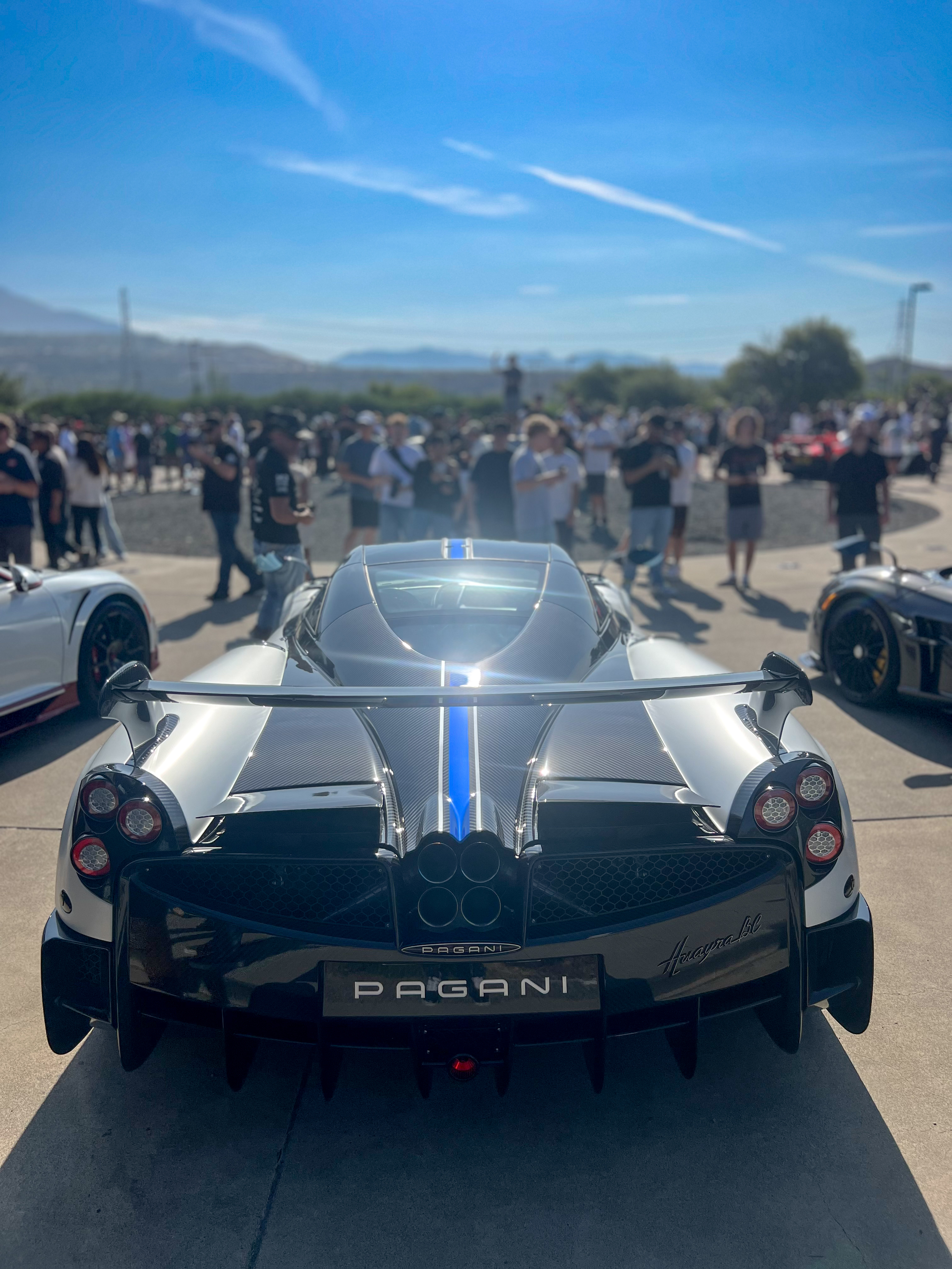 2017 Pagani Huayra — Lineage Image 2