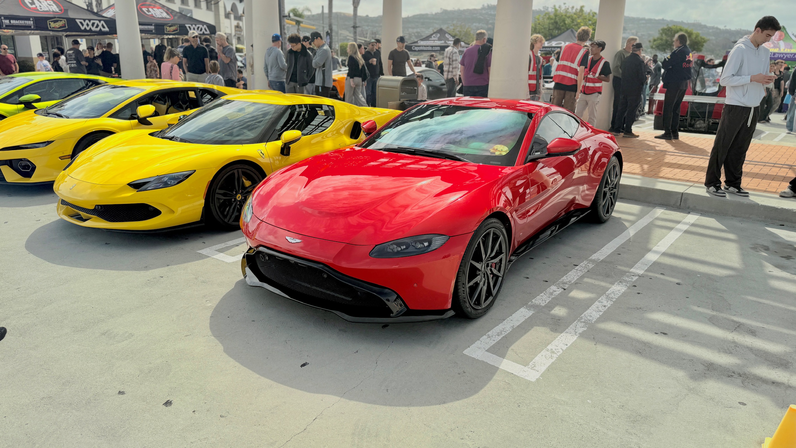 2020 Aston Martin V8 Vantage — Lineage Image 1