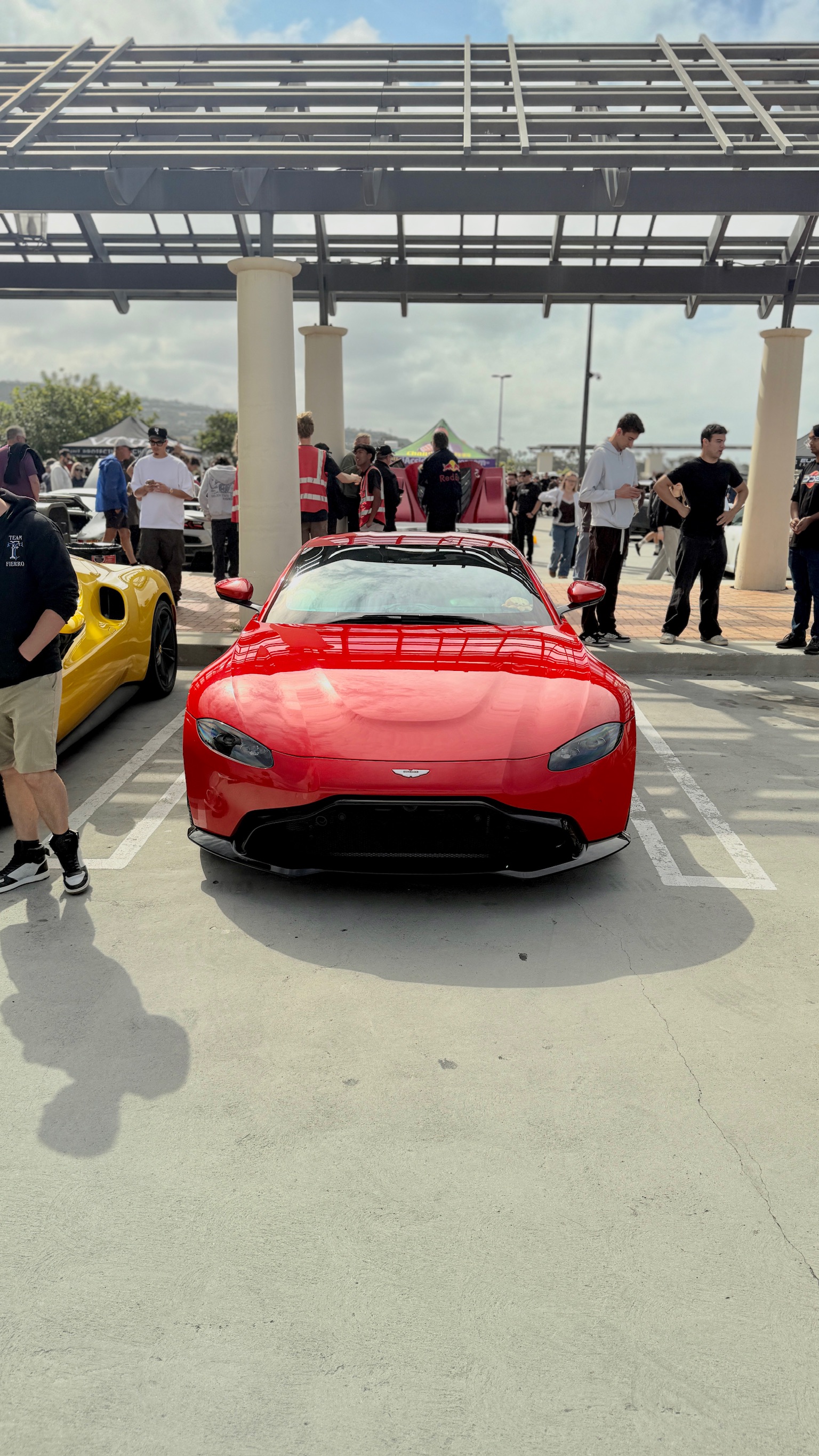2020 Aston Martin V8 Vantage — Lineage Image 2