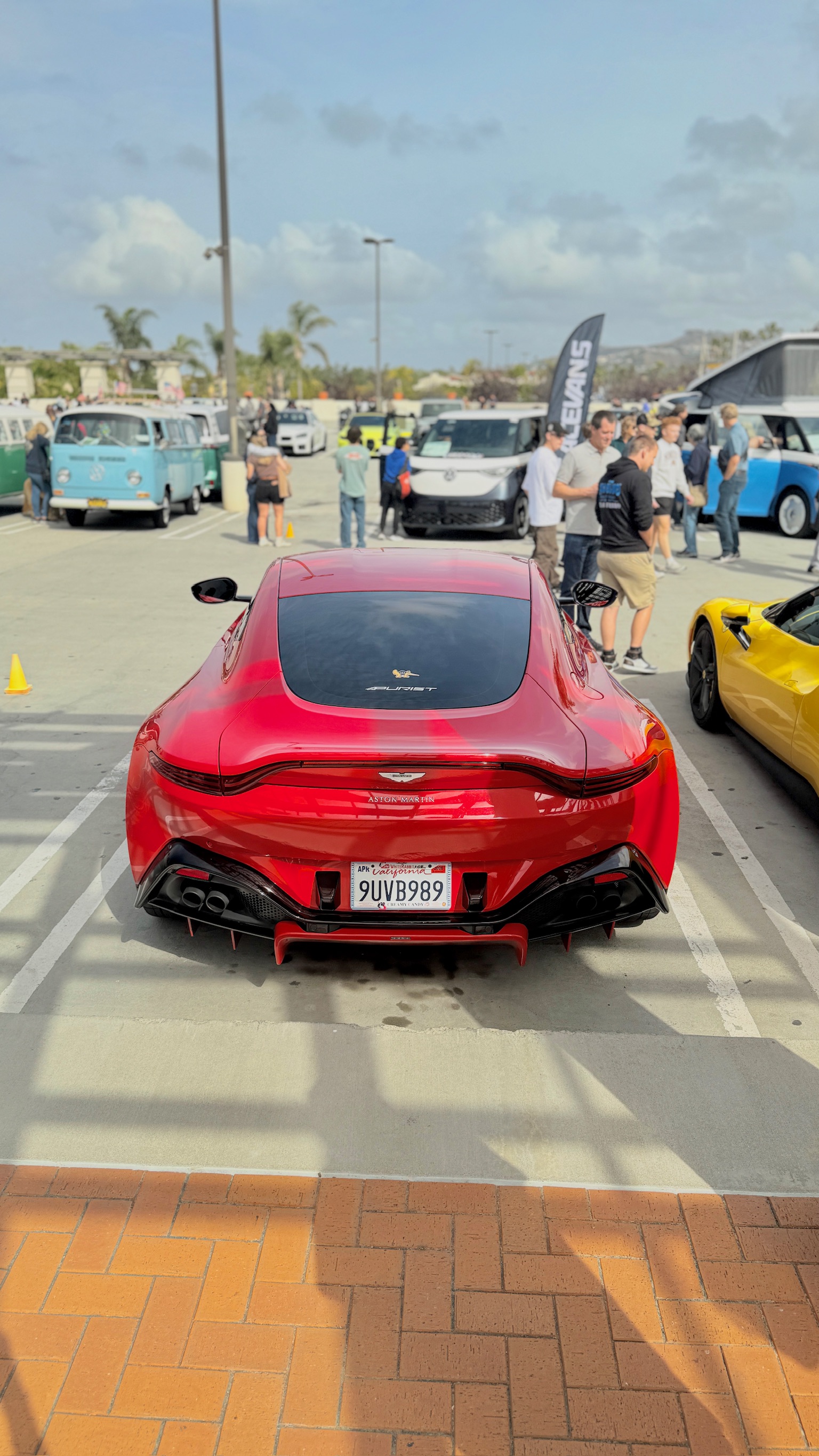 2020 Aston Martin V8 Vantage — Lineage Image 3