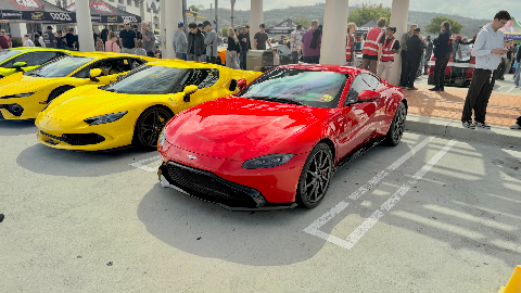 2020 Aston Martin V8 Vantage — Lineage Image 1