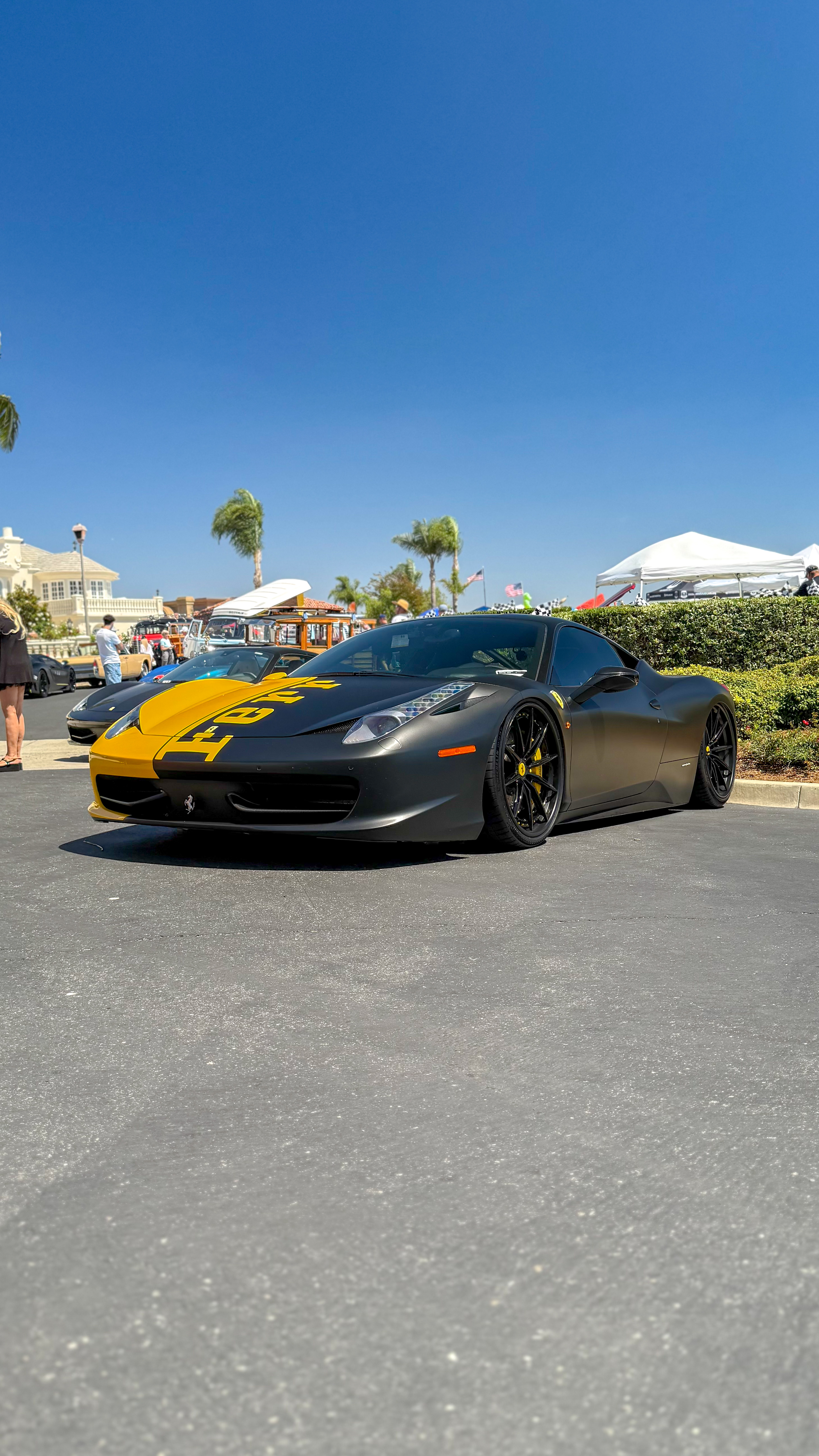 2012 Ferrari 458 Italia — Lineage Image 3