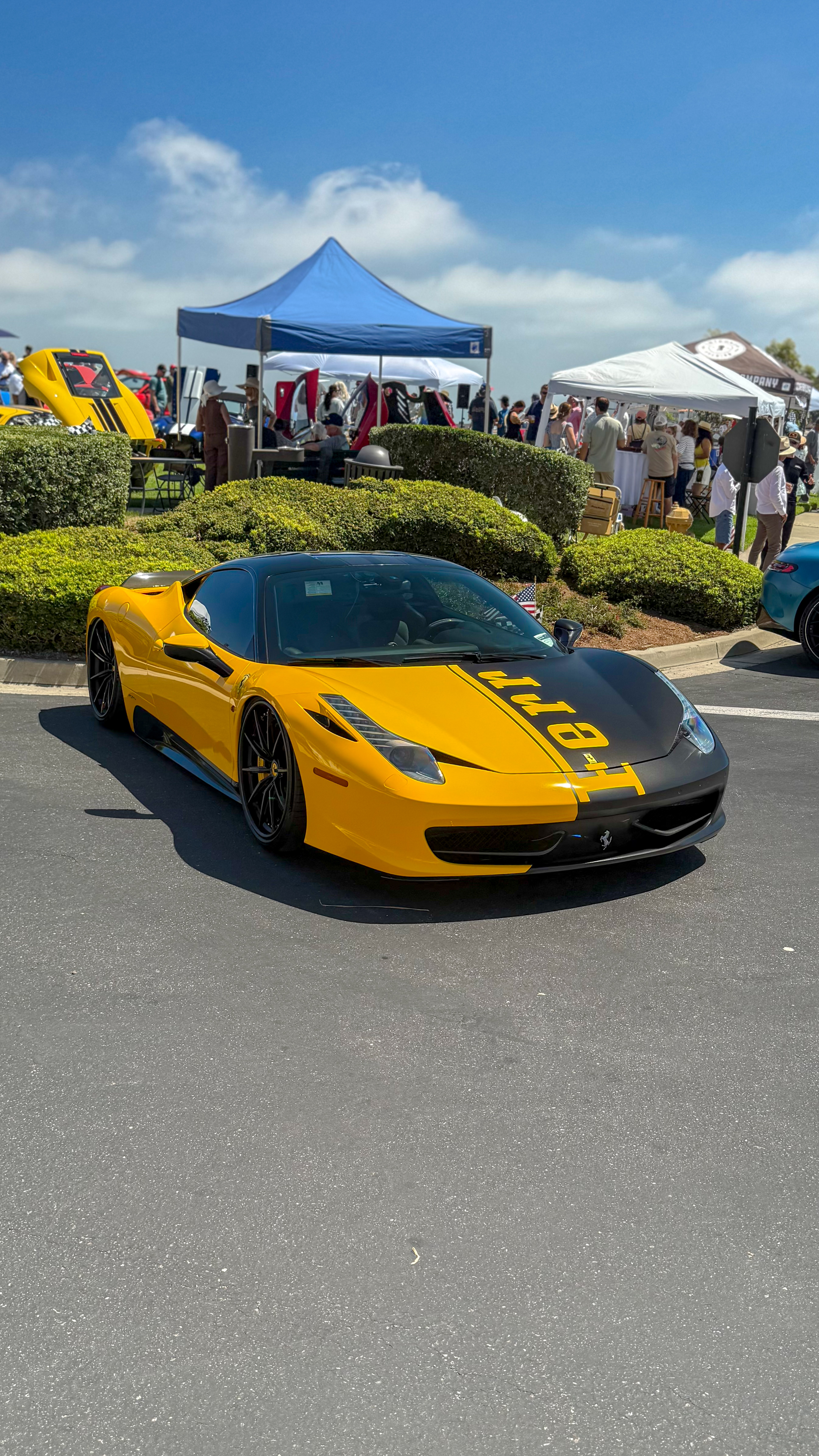 2012 Ferrari 458 Italia — Lineage Image 6