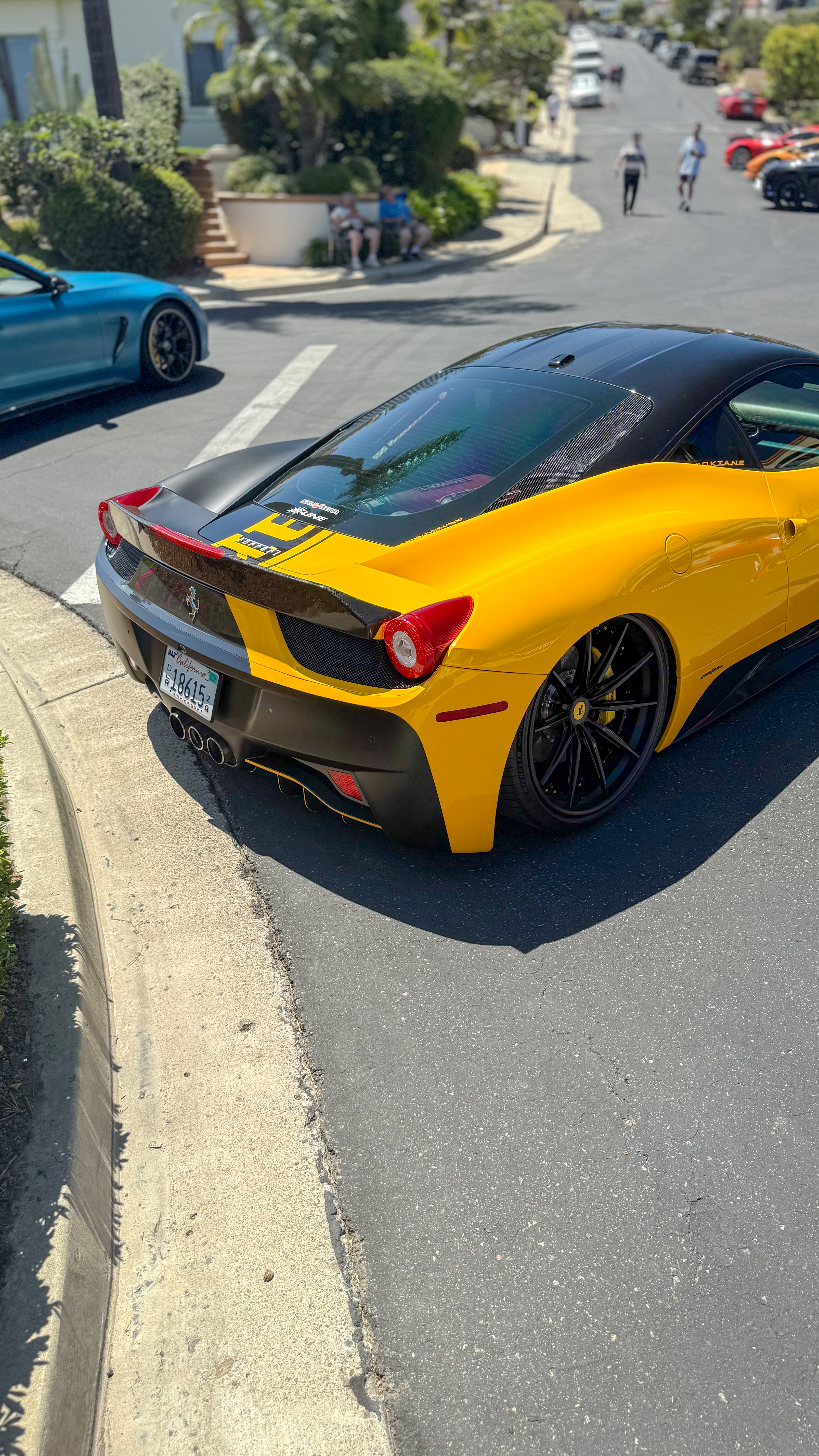 2012 Ferrari 458 Italia — Lineage Image 5