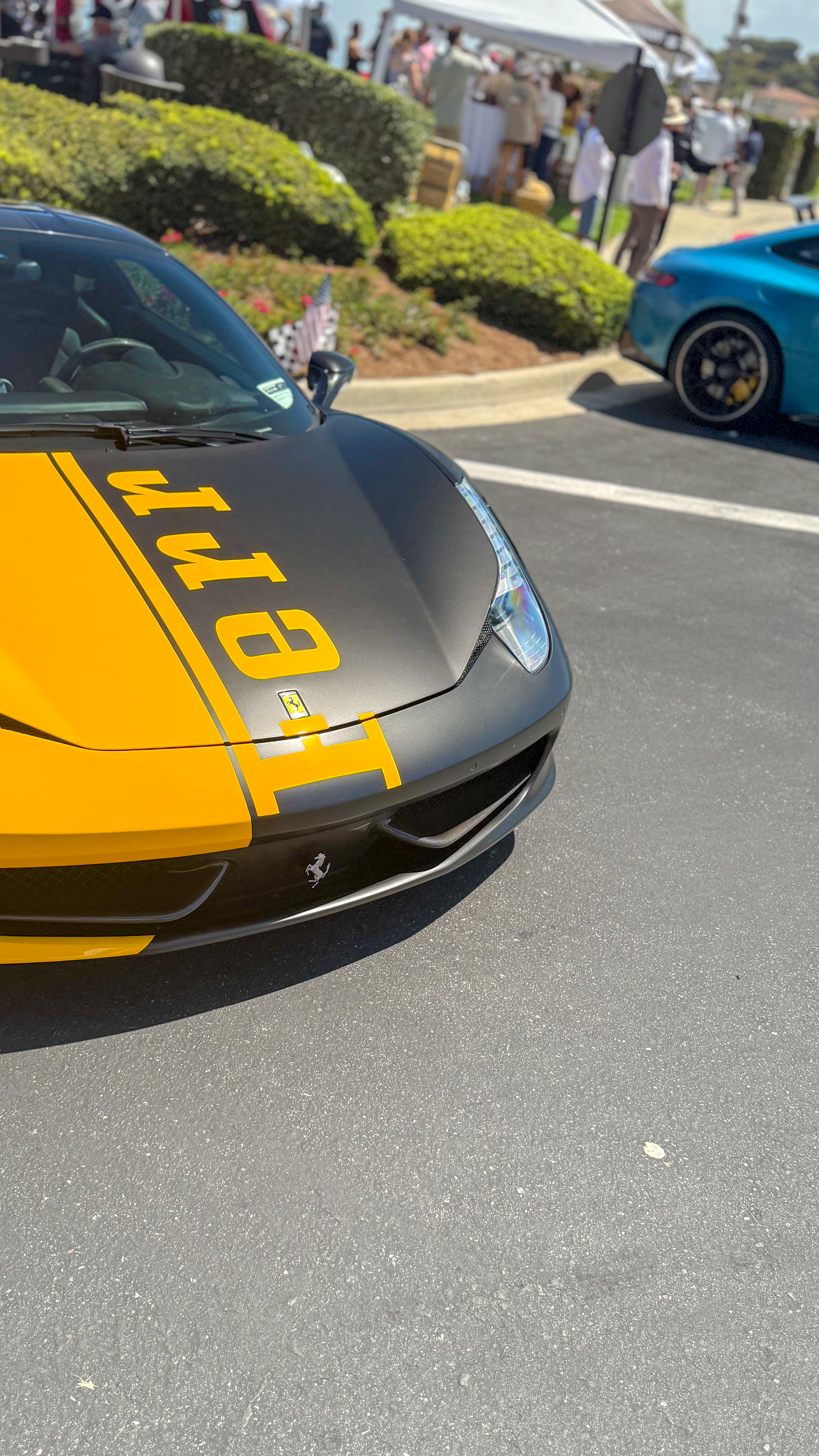 2012 Ferrari 458 Italia — Lineage Image 7