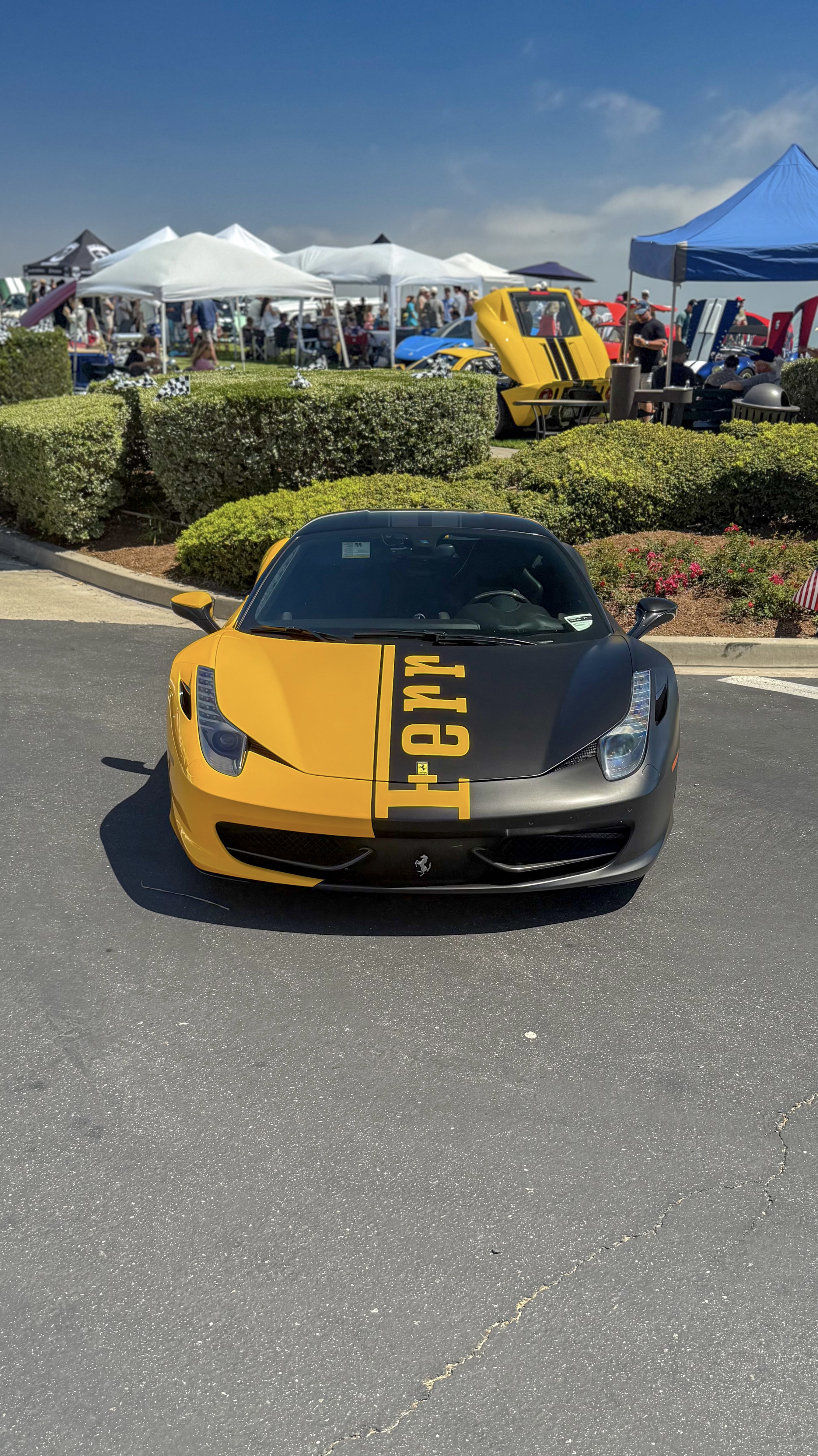2012 Ferrari 458 Italia hero image