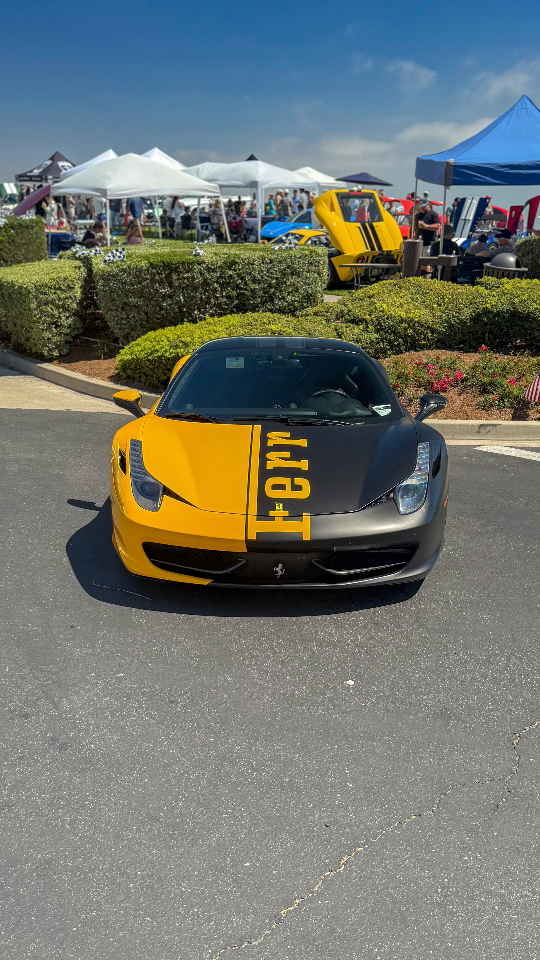 2012 Ferrari 458 Italia — Lineage Image 1