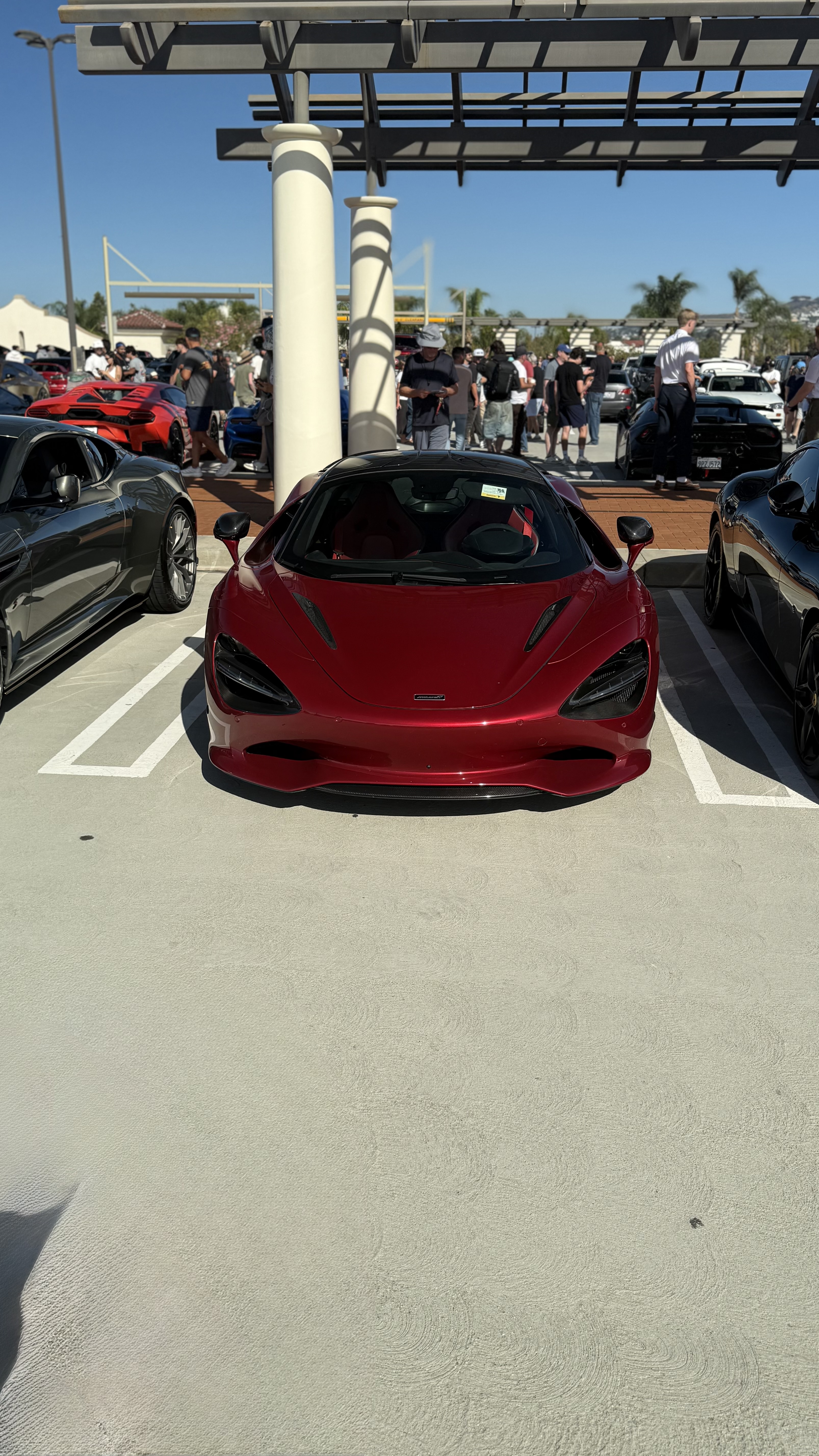 2024 McLaren 750S hero image