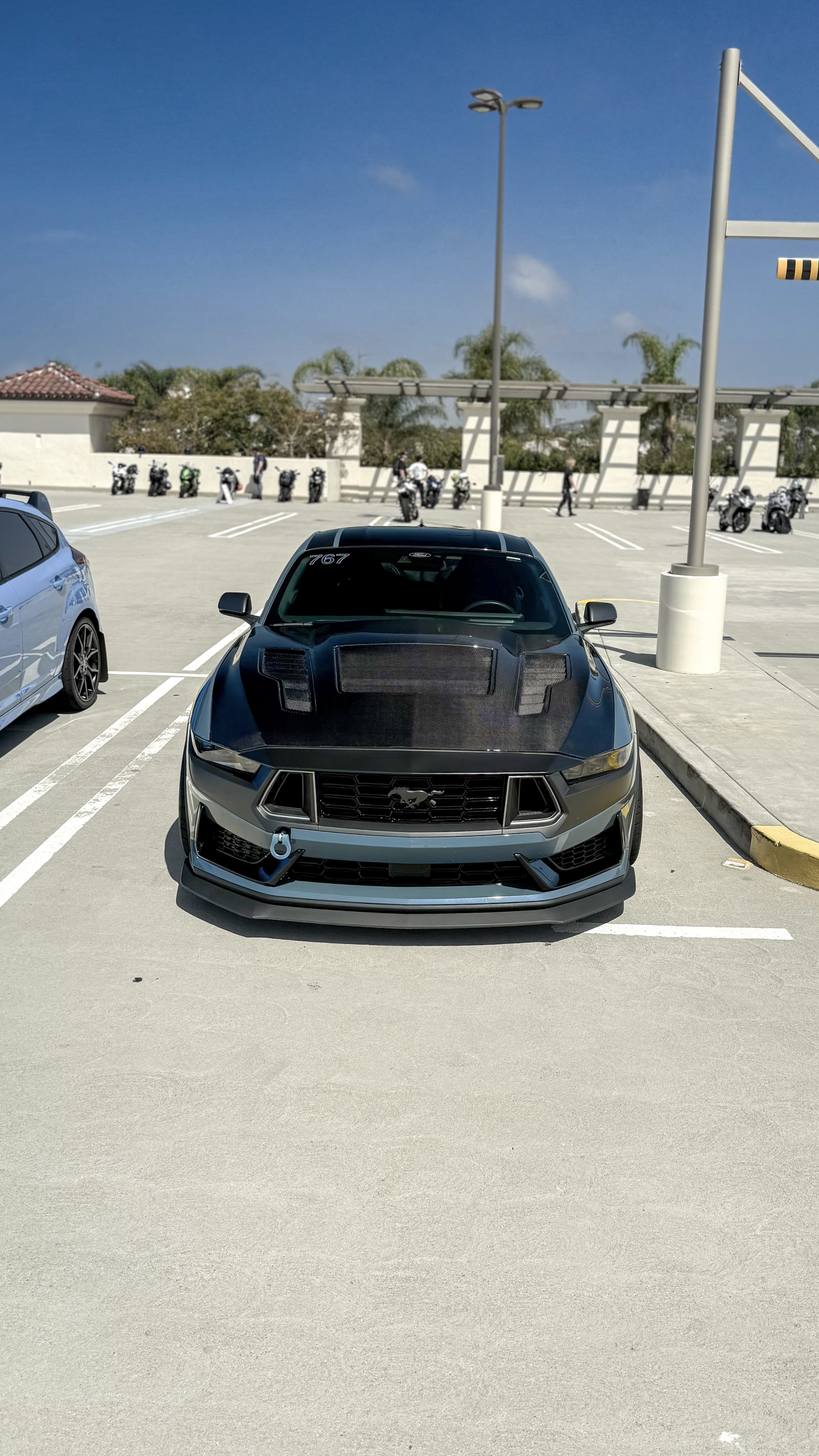 2024 Ford Mustang hero image