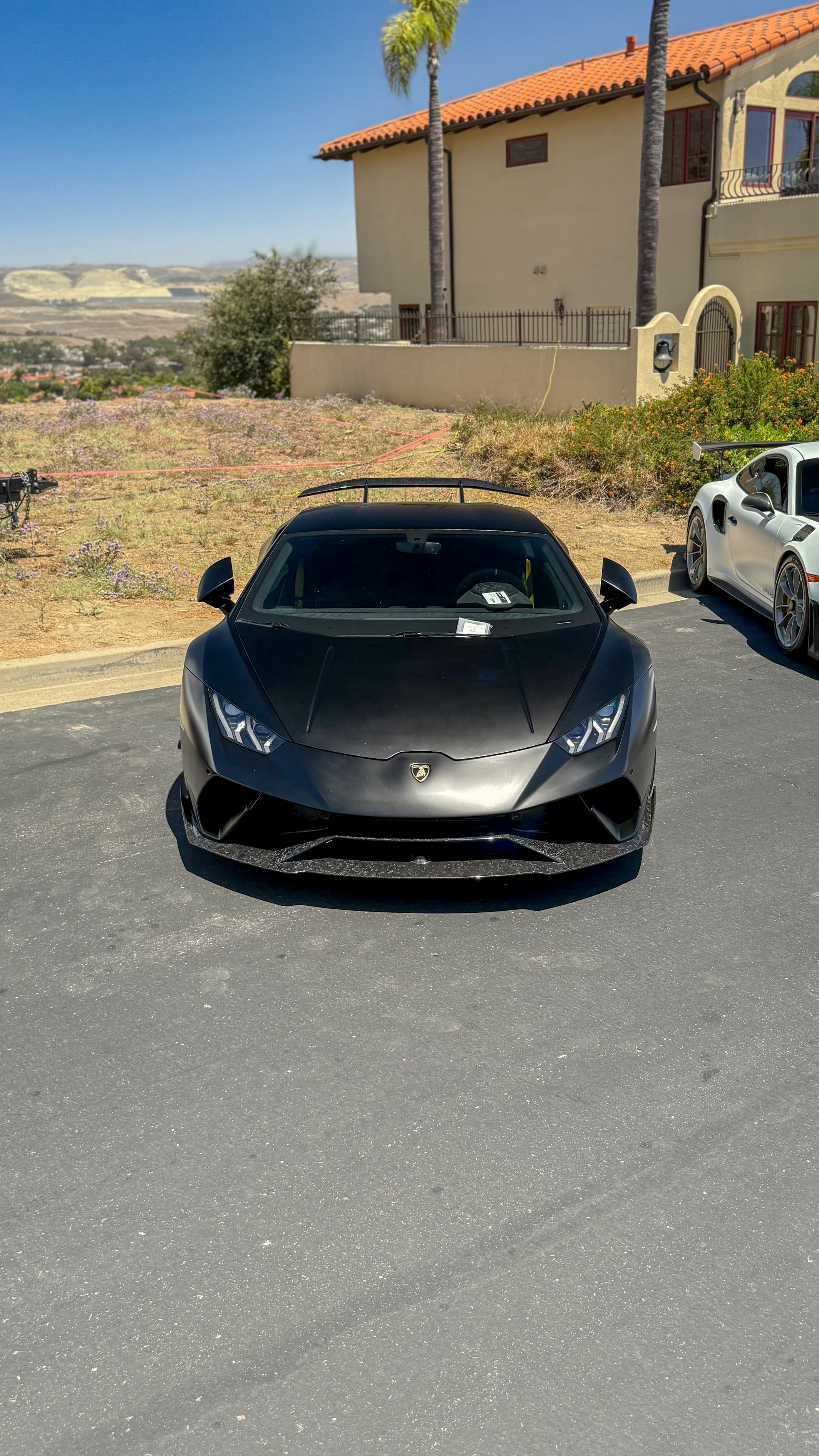 2018 Lamborghini Huracan hero image