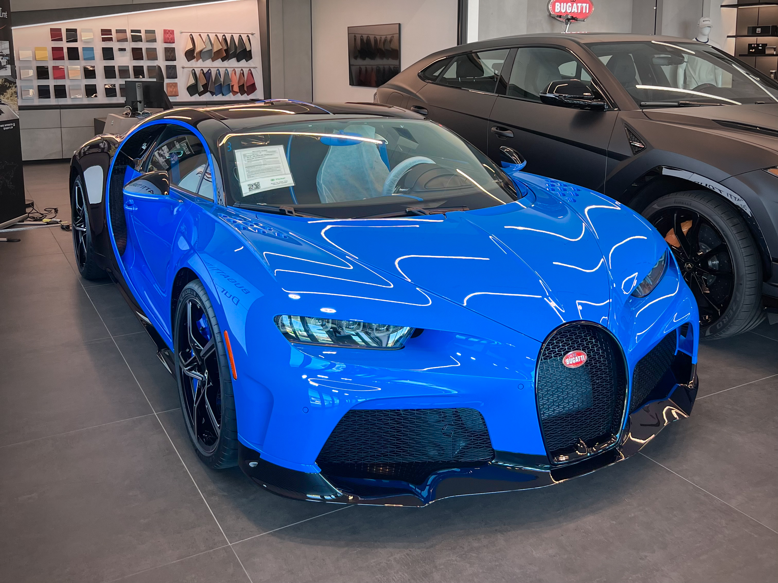 2023 Bugatti Chiron hero image