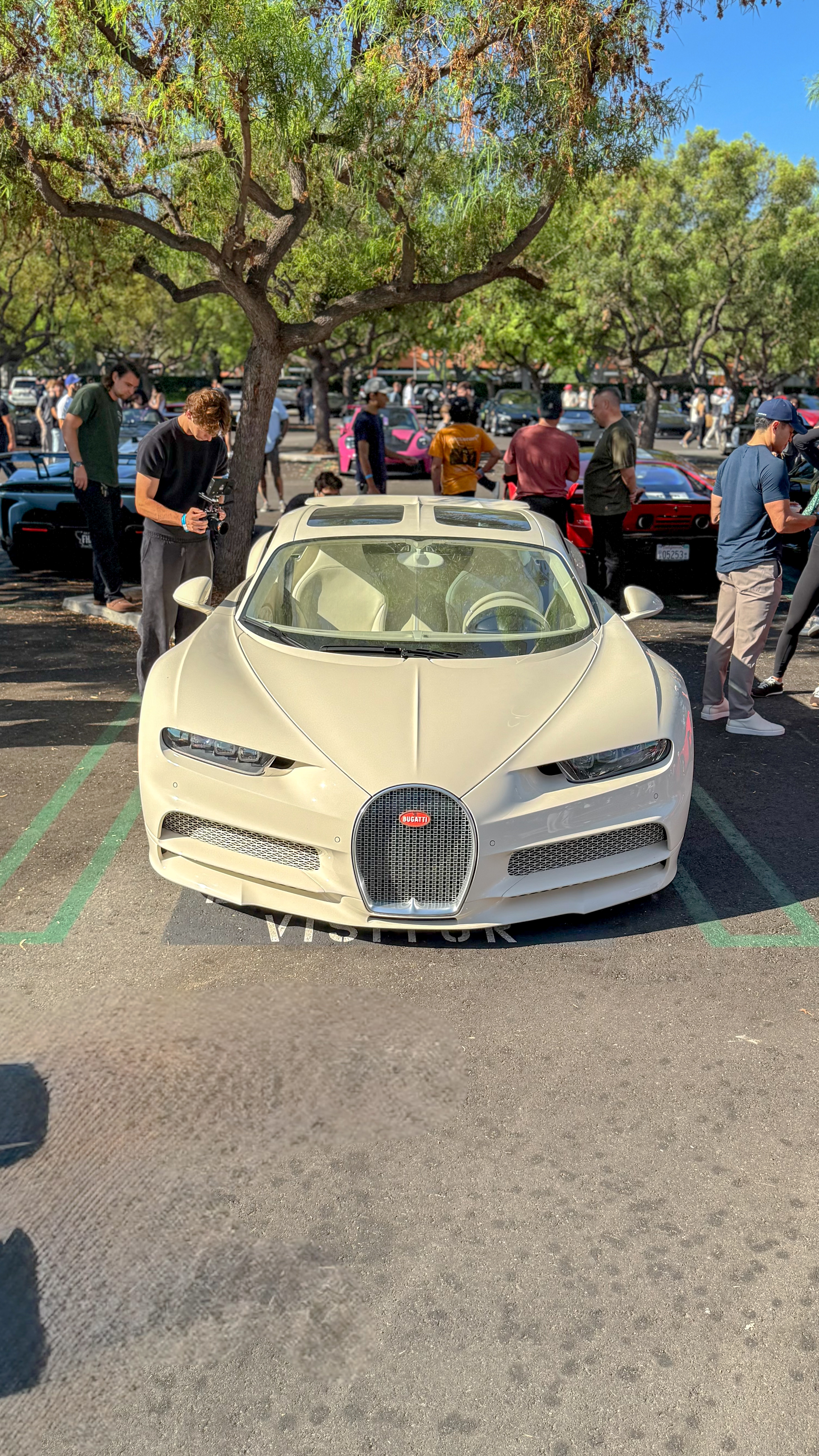 2020 Bugatti Chiron hero image