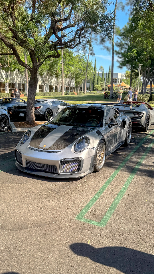 2018 Porsche 911 — Lineage Image 1