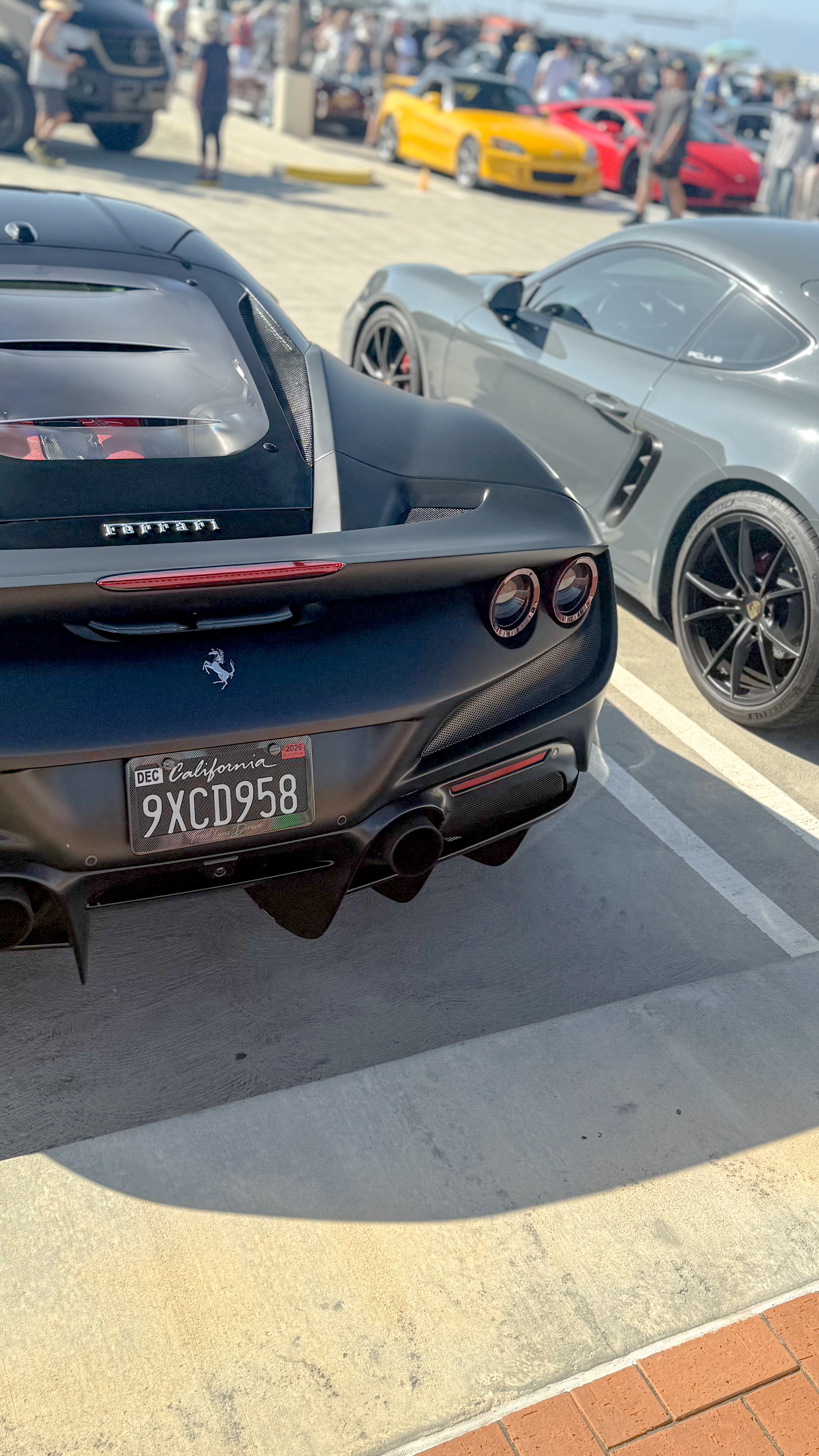 2022 Ferrari F8 — Lineage Image 3