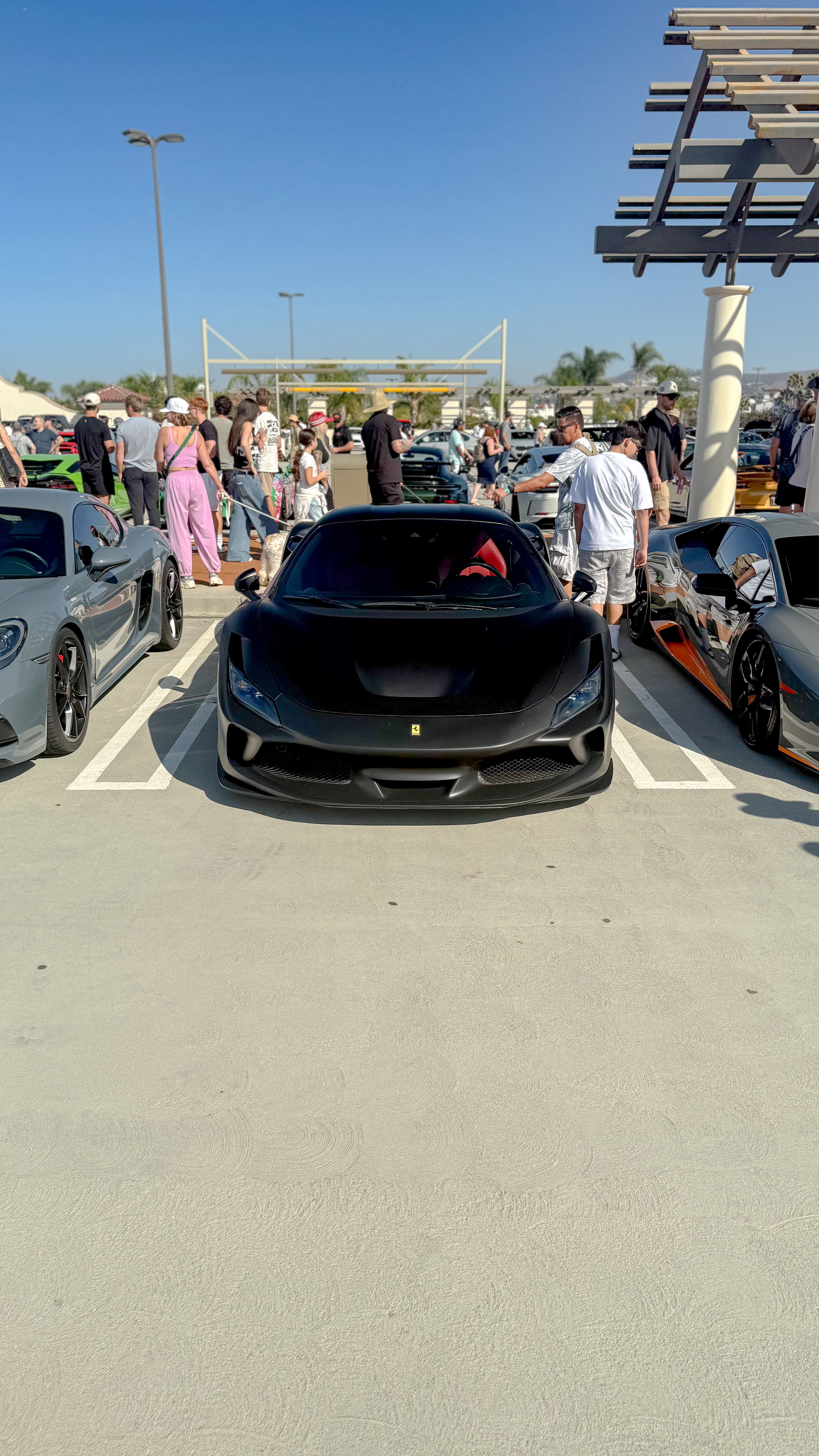 2022 Ferrari F8 — Lineage Image 1