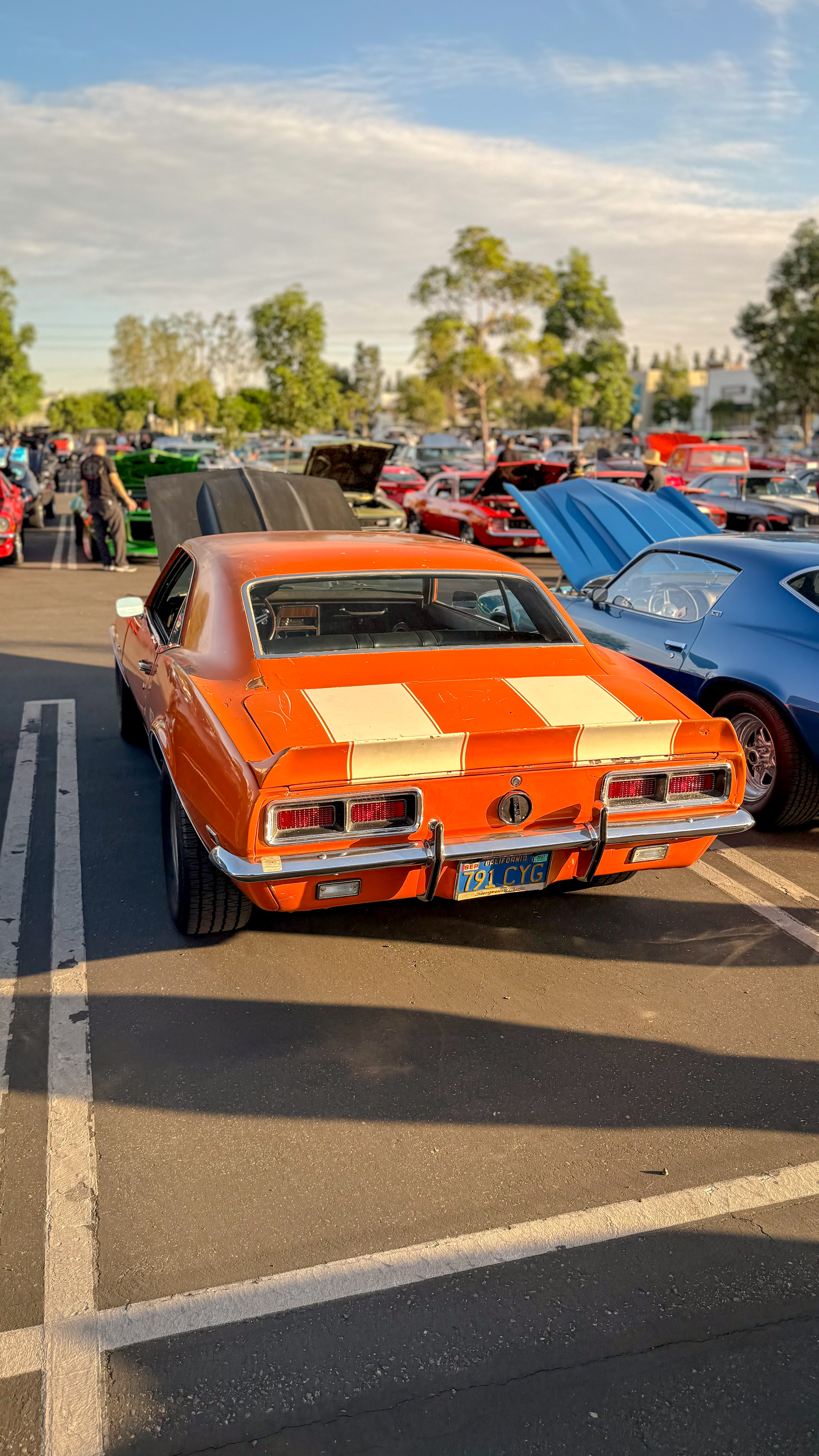 1968 Chevrolet Camaro — Lineage Image 2