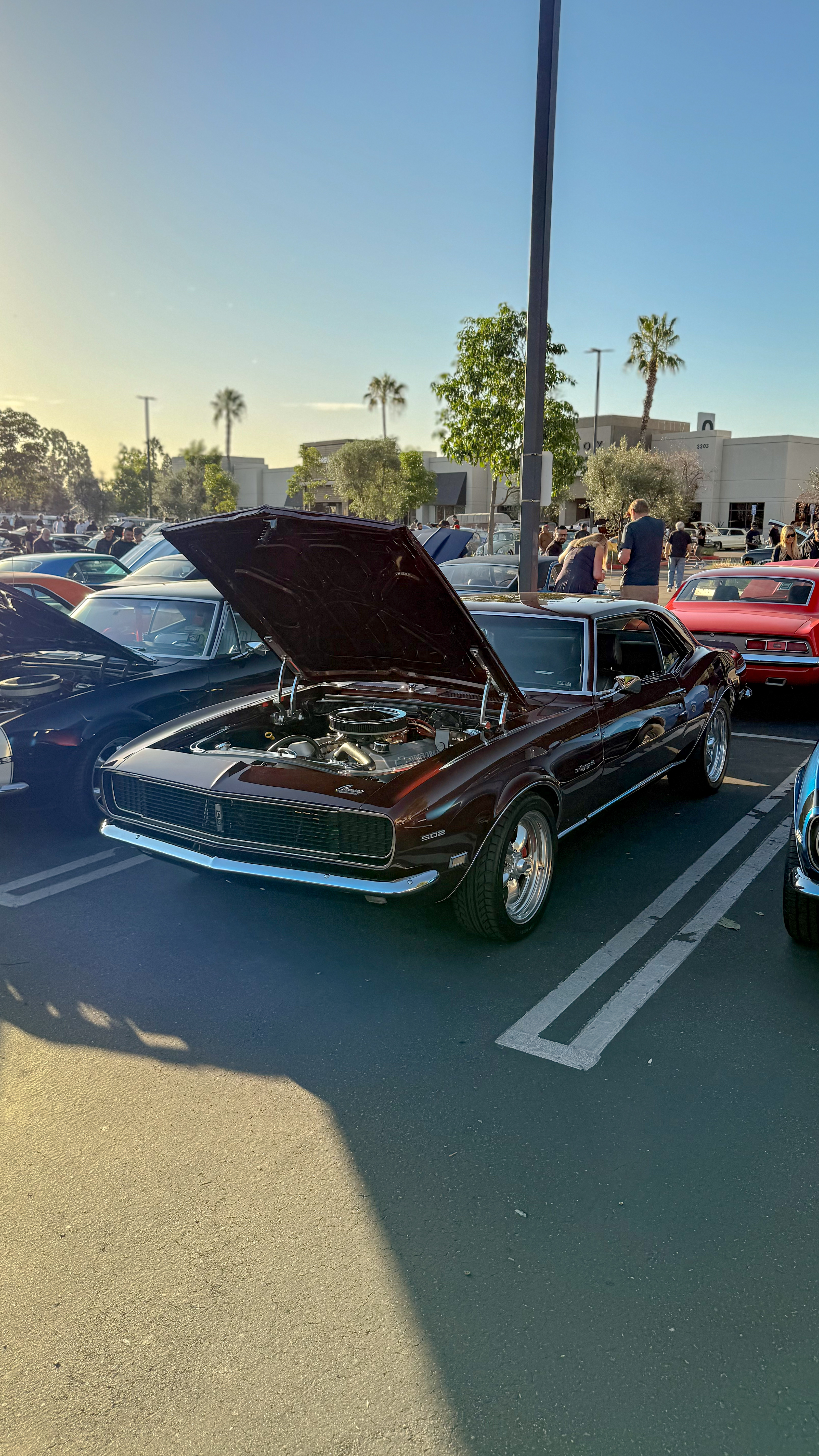 1968 Chevrolet Camaro hero image