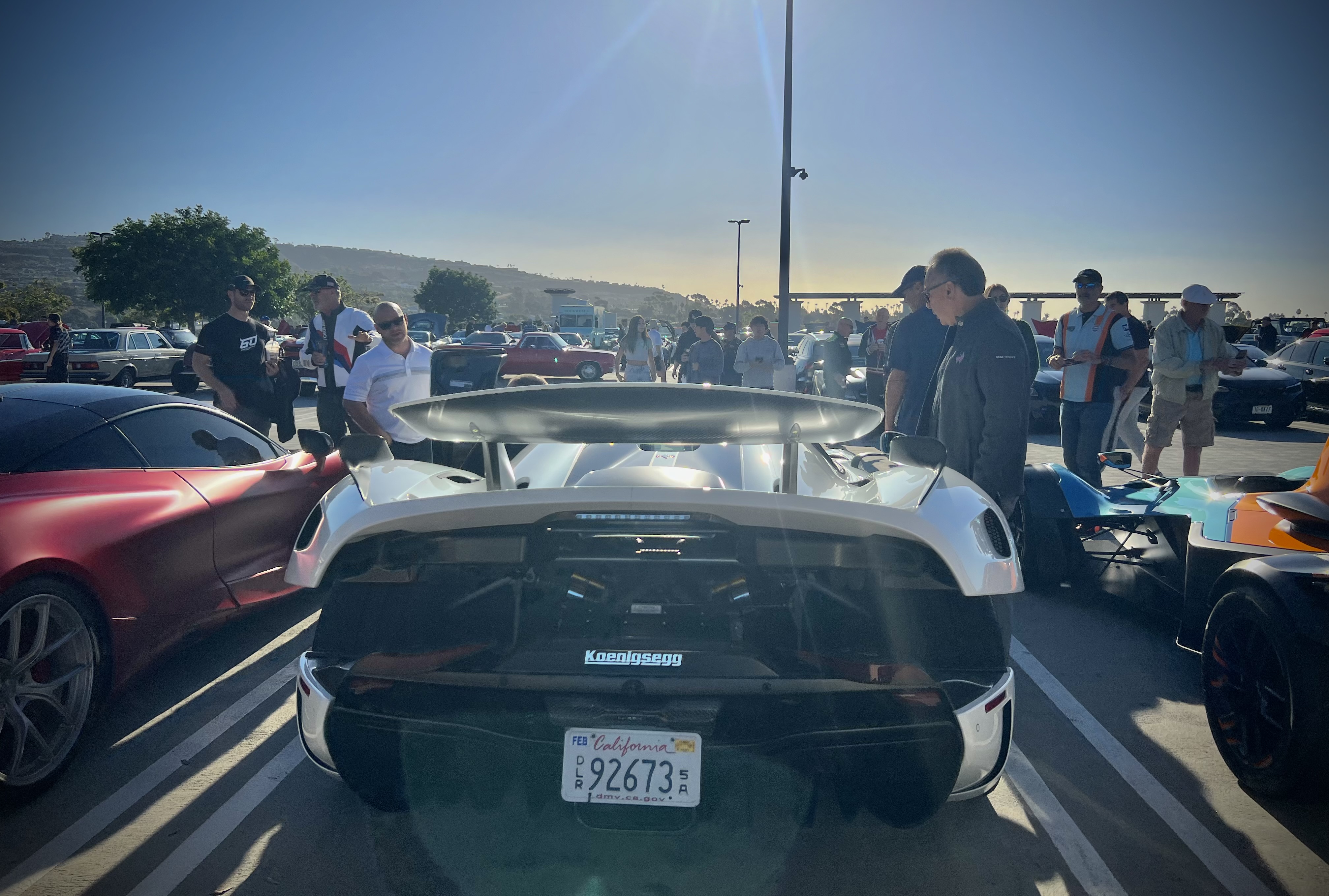 2019 Koenigsegg Regera — Lineage Image 2