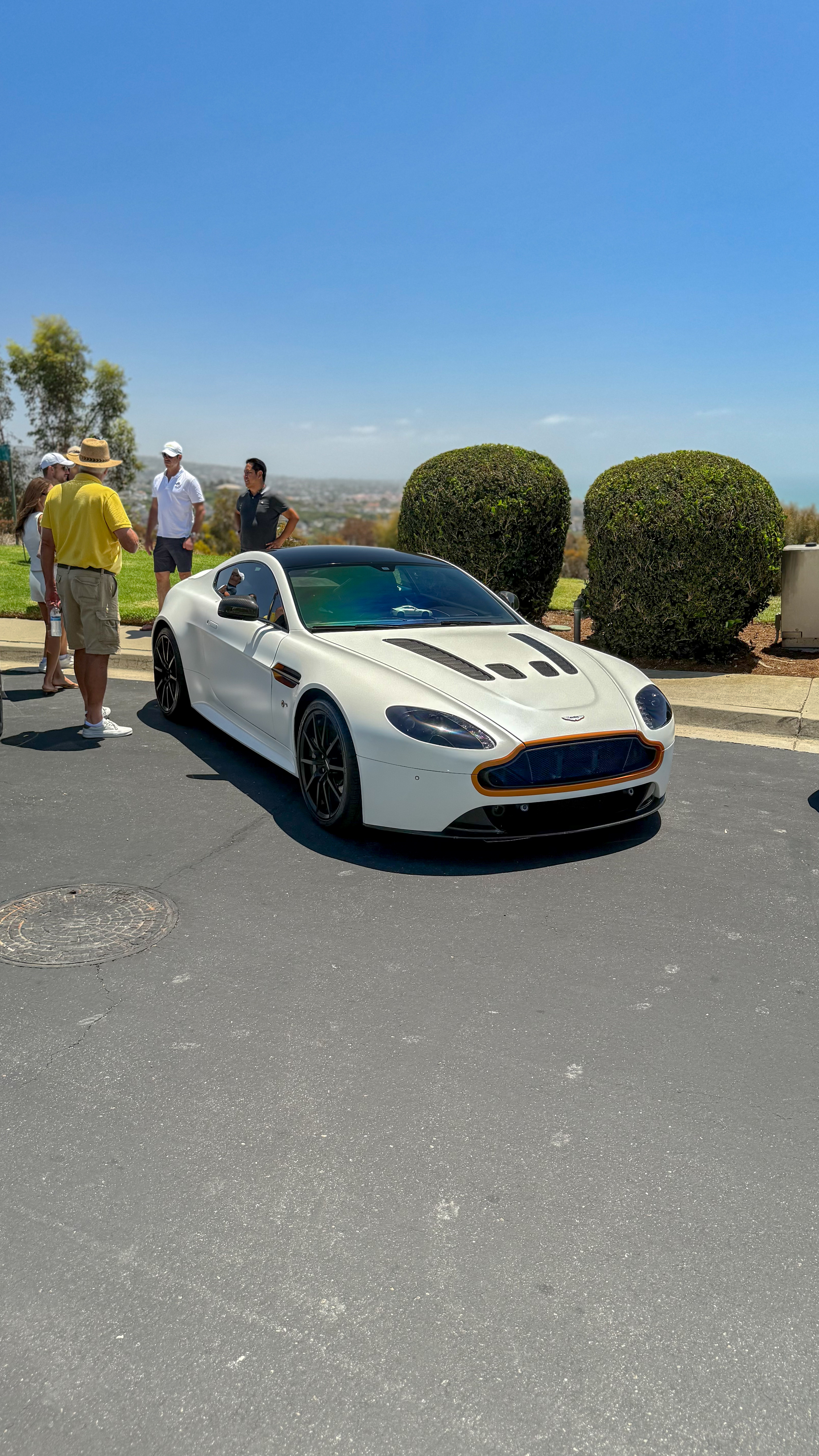 2015 Aston Martin V12 Vantage — Lineage Image 2