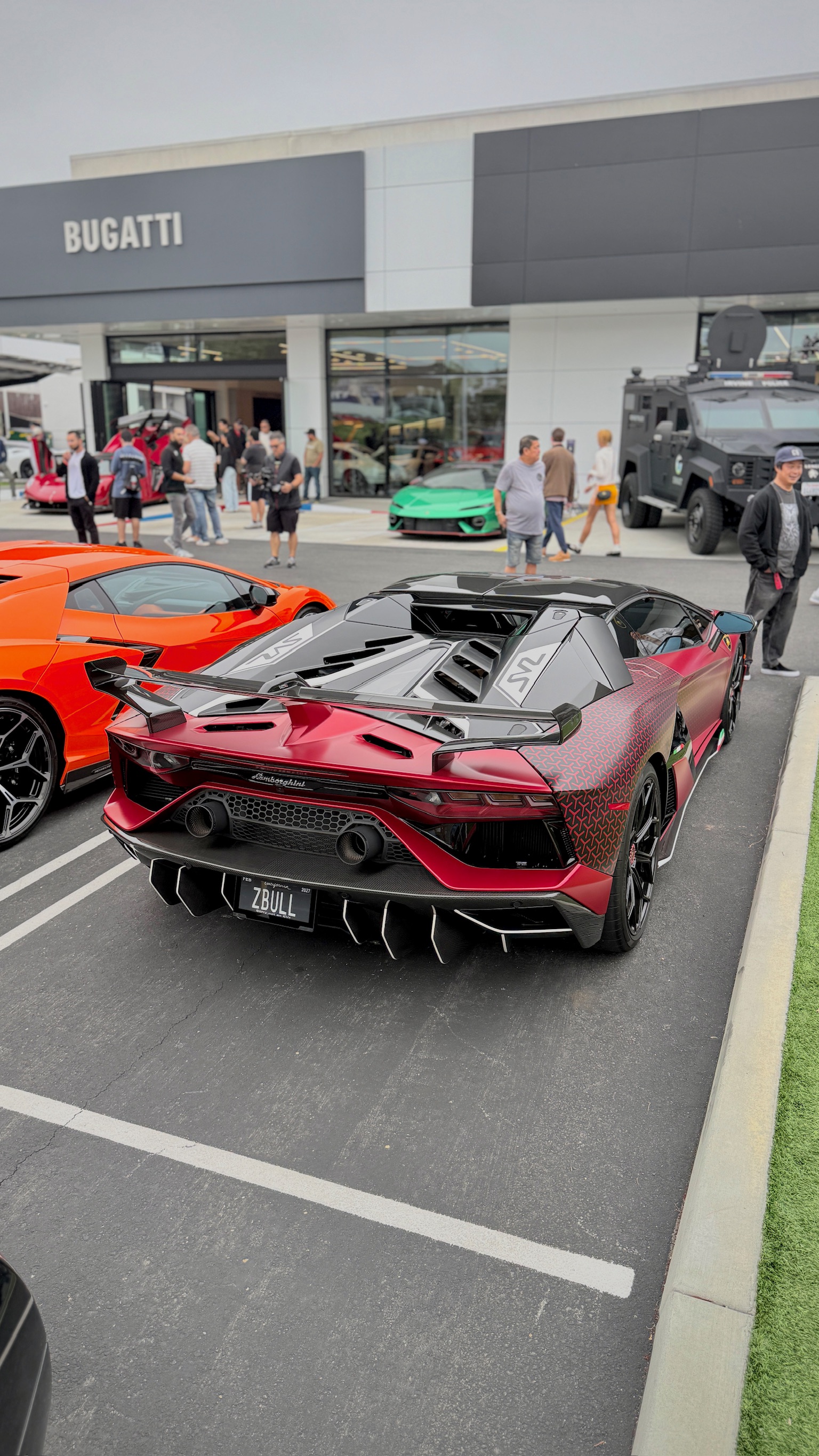 2021 Lamborghini Aventador — Lineage Image 4