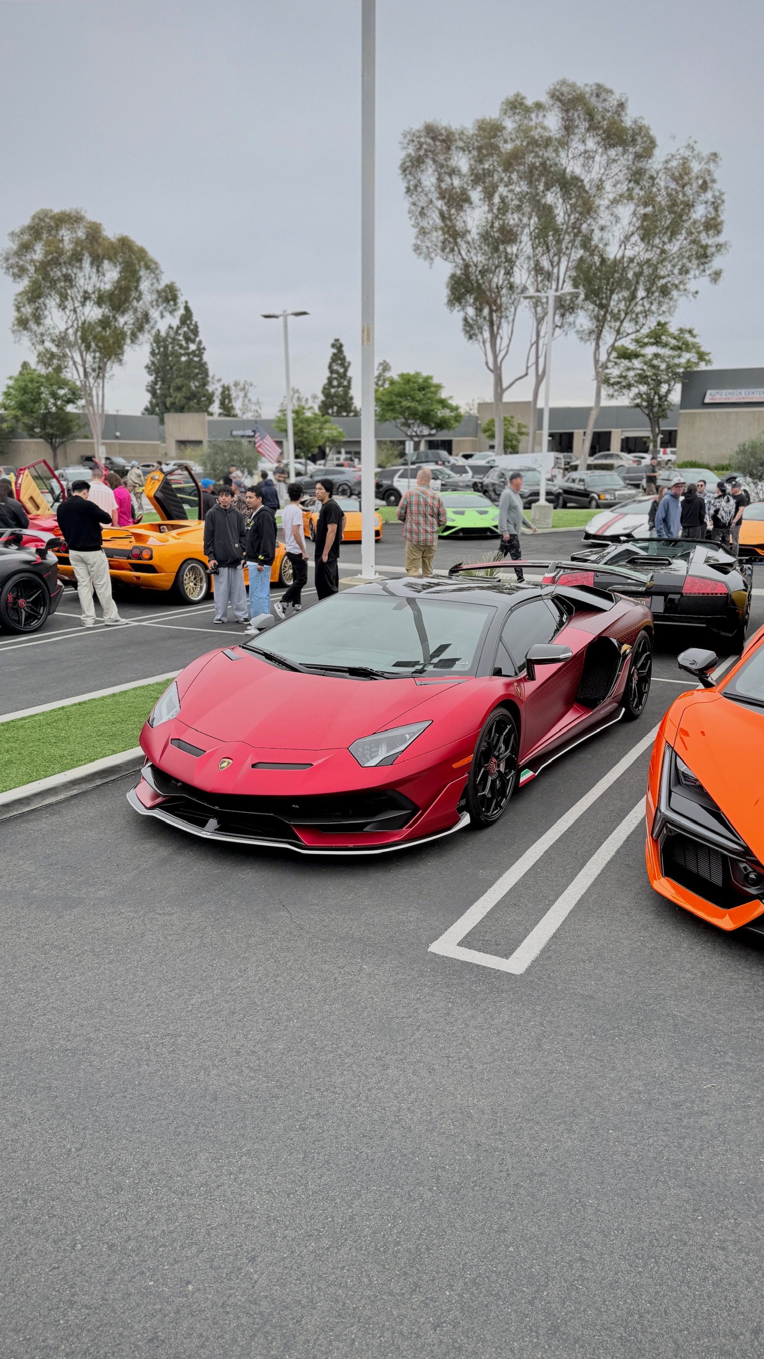 2021 Lamborghini Aventador — Lineage Image 1